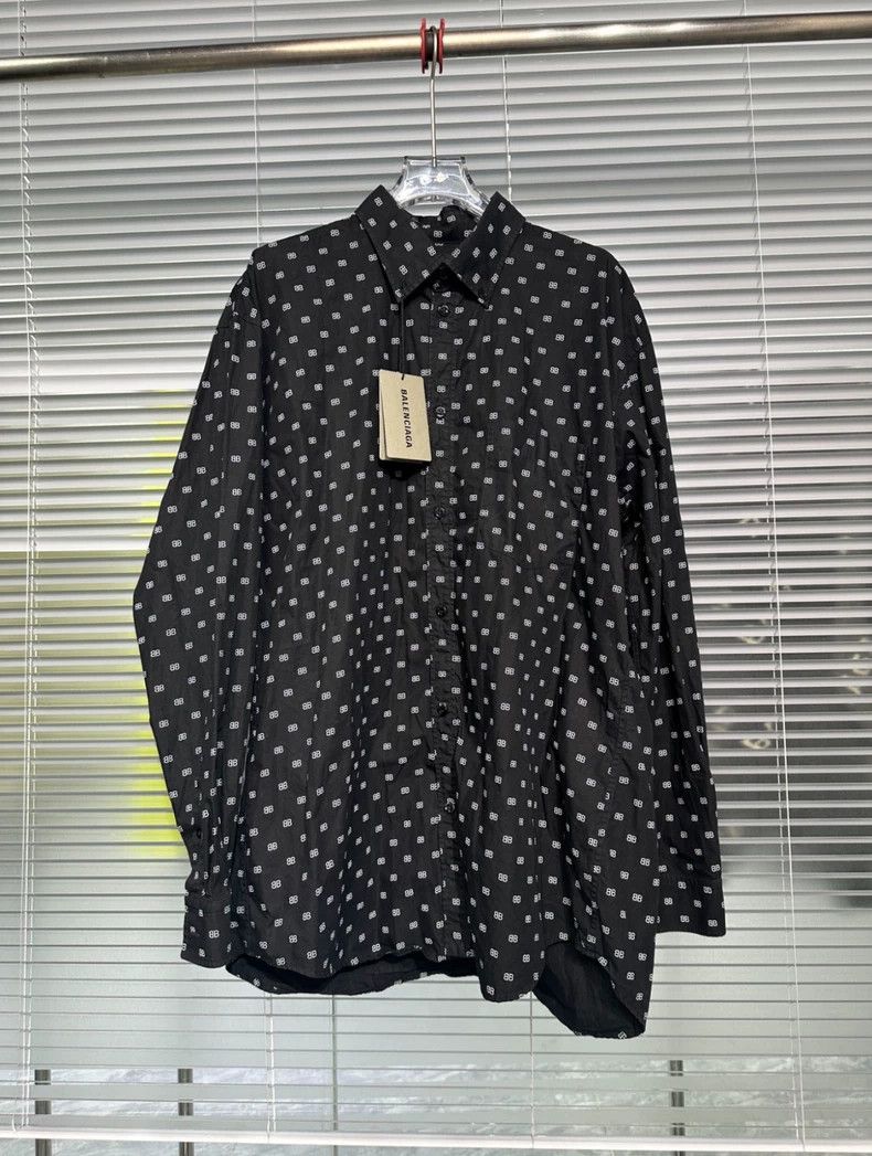 Balenciaga size 38 Double B + Full Print + Bullet Screen +