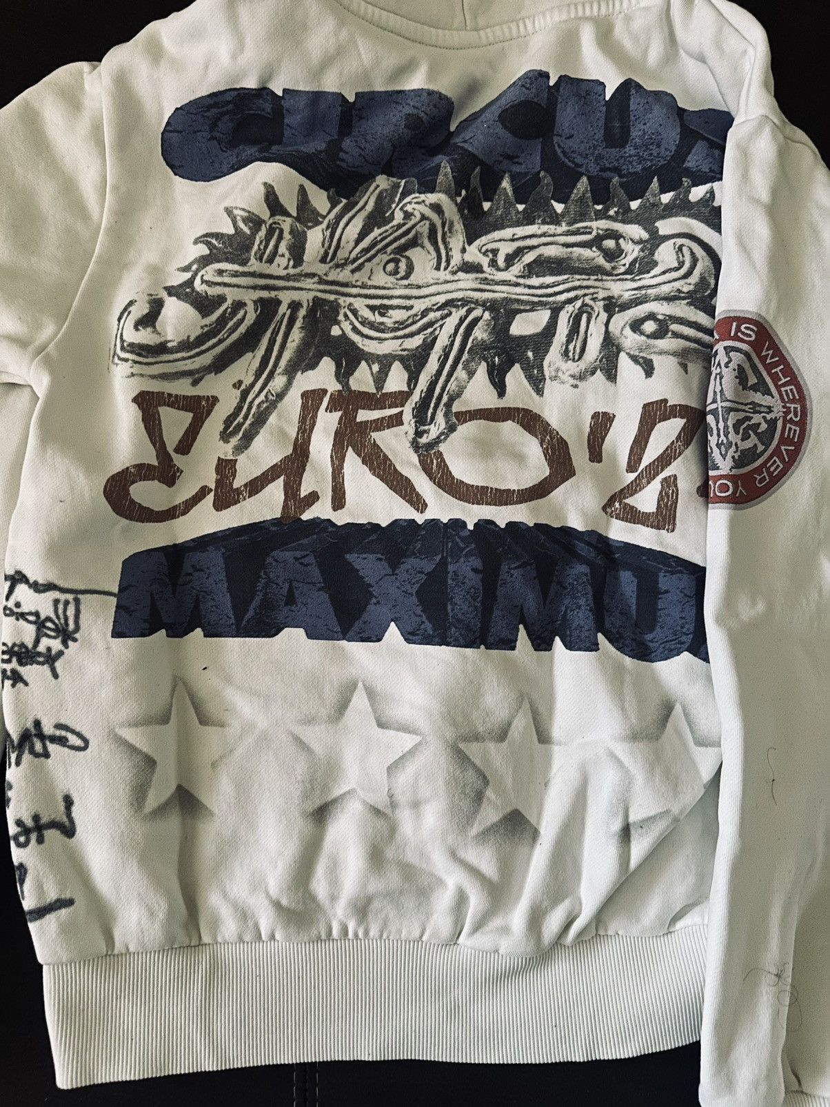 Travis Scott Travis Scott Utopia Tour Hoodie Size US S / EU 44-46 / 1 - 8 Thumbnail
