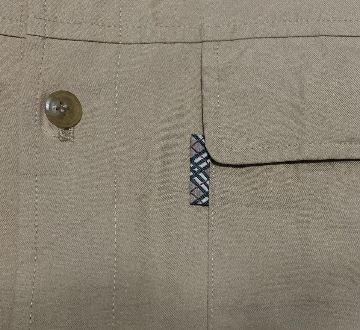 Burberry Vintage Burberry London Shirt Jacket Sun Faded Size US M / EU 48-50 / 2 - 4 Thumbnail