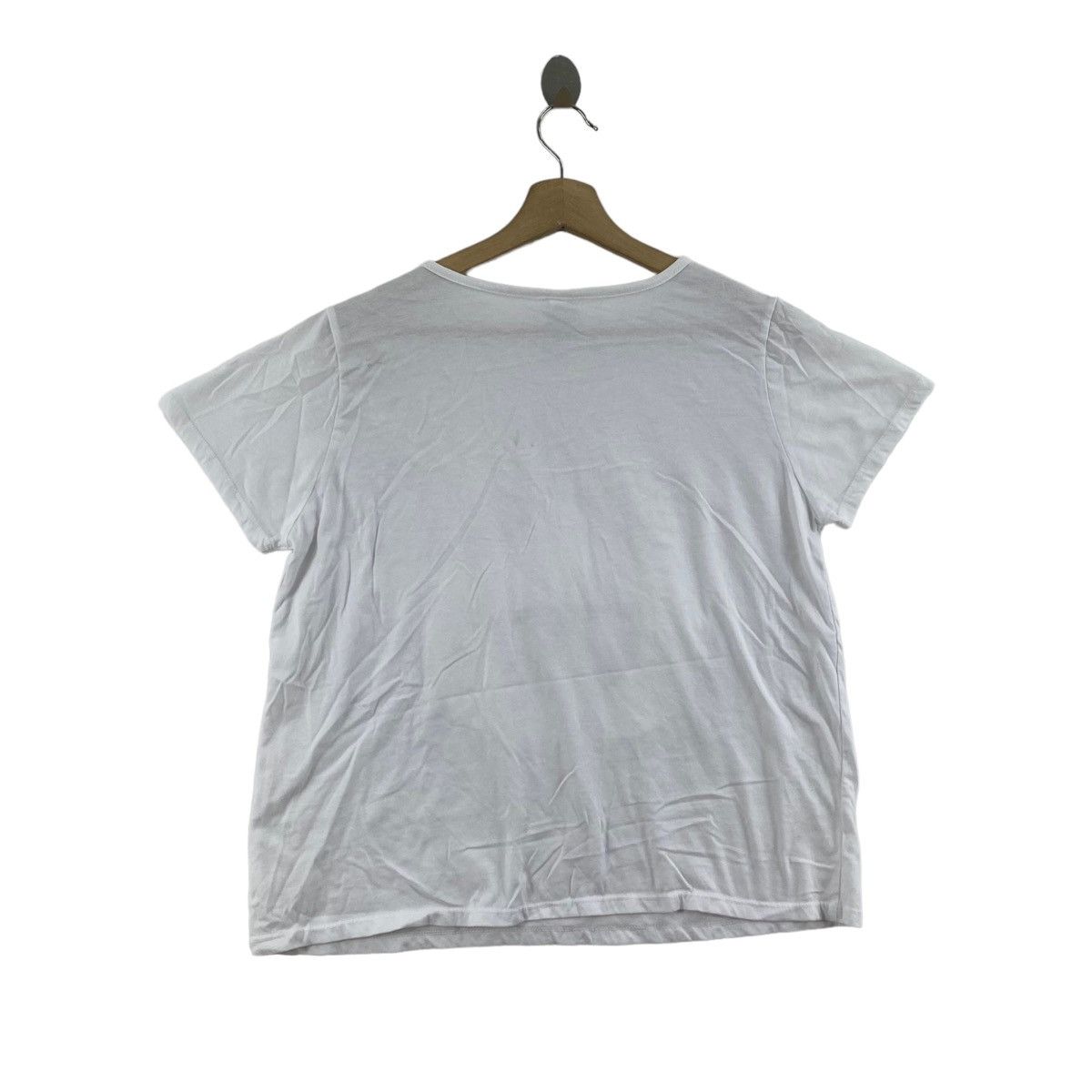 Other RIBBON NATALIE Japanese Anime Print White Short Sleeve Shirt Size M / US 6-8 / IT 42-44 - 3 Thumbnail