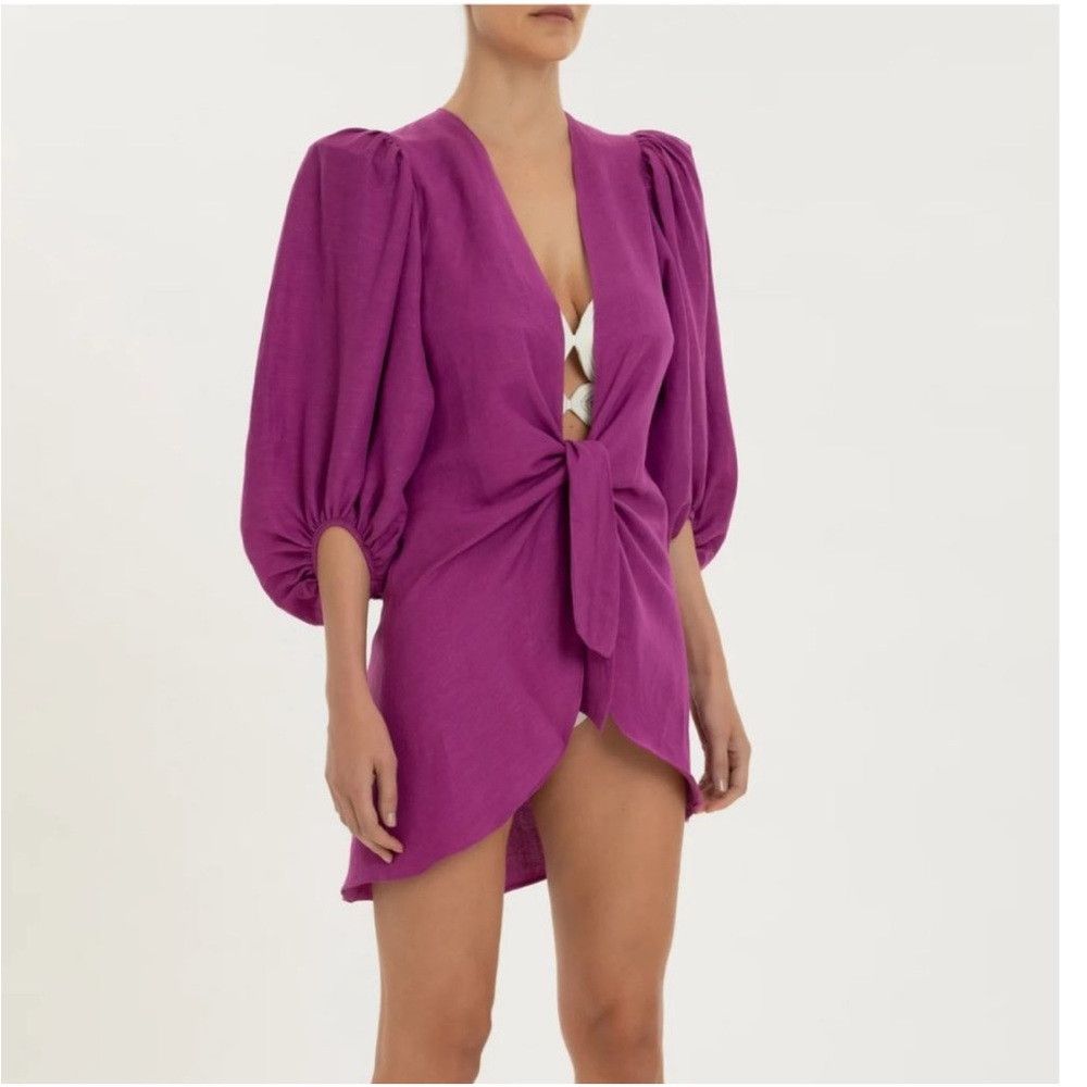 Other Adriana Degreas Made in Brazil Solid Shirt With Voluminous Size M / US 6-8 / IT 42-44 - 1 Thumbnail
