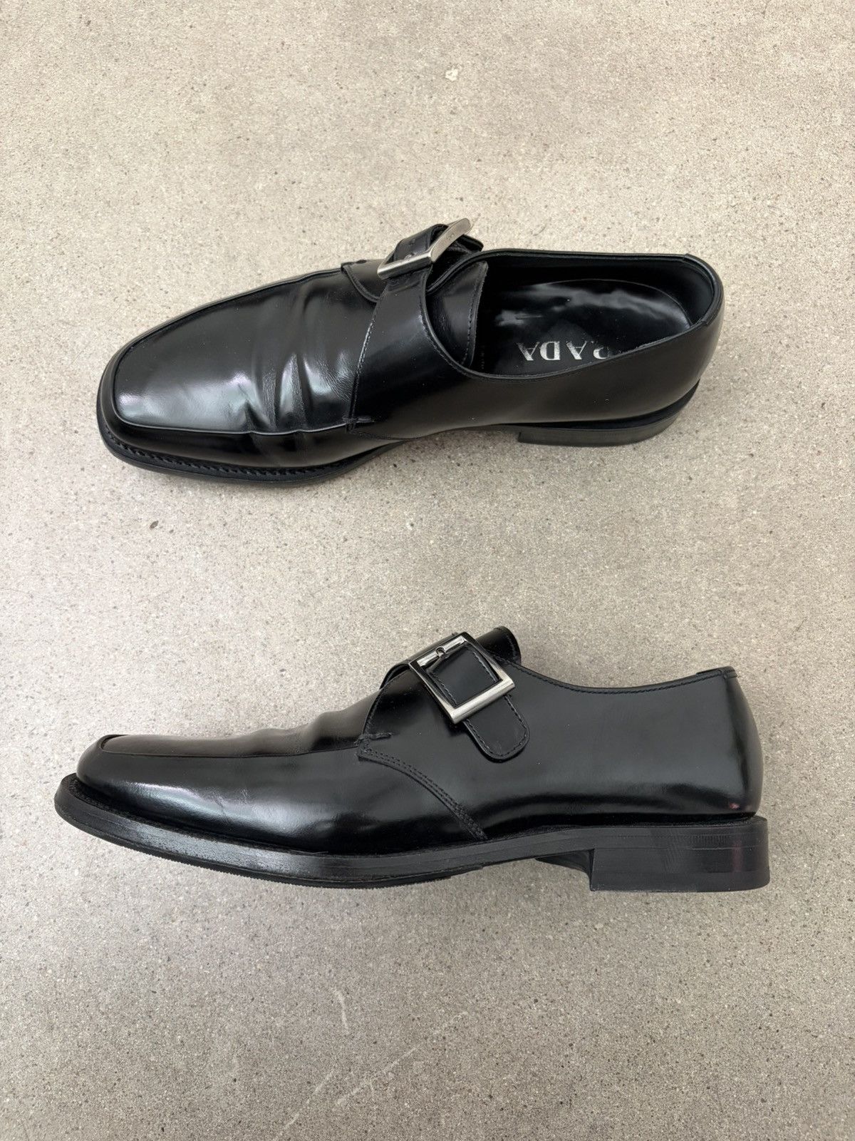 Prada vtg monk strap shoe Size US 9.5 / EU 42-43 - 5 Thumbnail