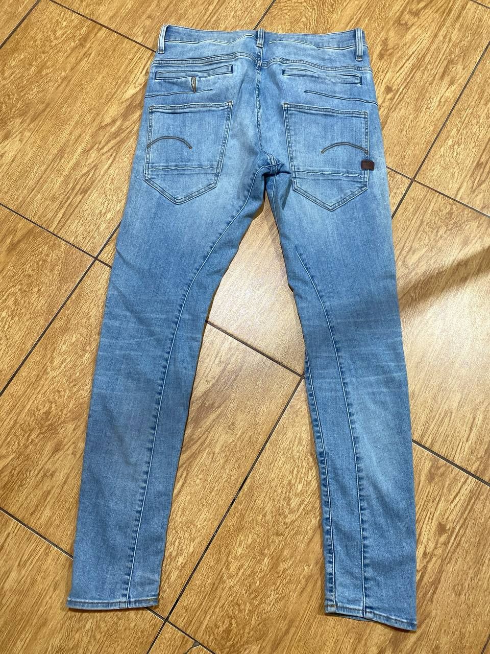 G-Star G-Star D-Staq 3D Super Slim Jeans Size US 32 / EU 48 - 18 Thumbnail