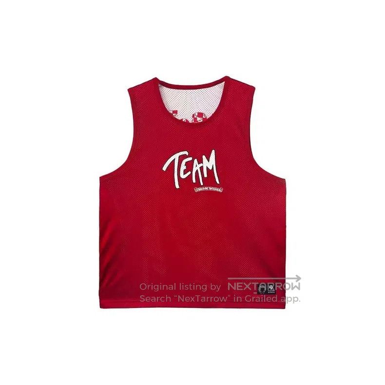 Chrome Hearts CHROME HEARTS Size L Red ice hockey vest Size US L / EU 52-54 / 3 - 1 Thumbnail