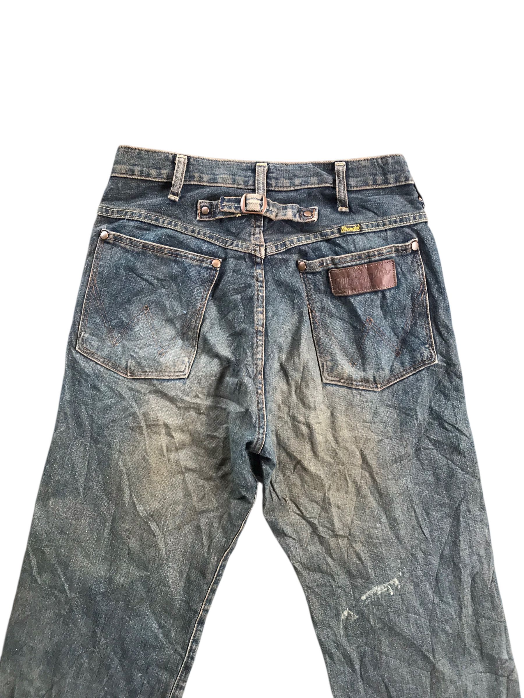 Wrangler Vintage 80s Wrangler Blue bell Jeans - Size 29 Size US 29 - 4 Thumbnail