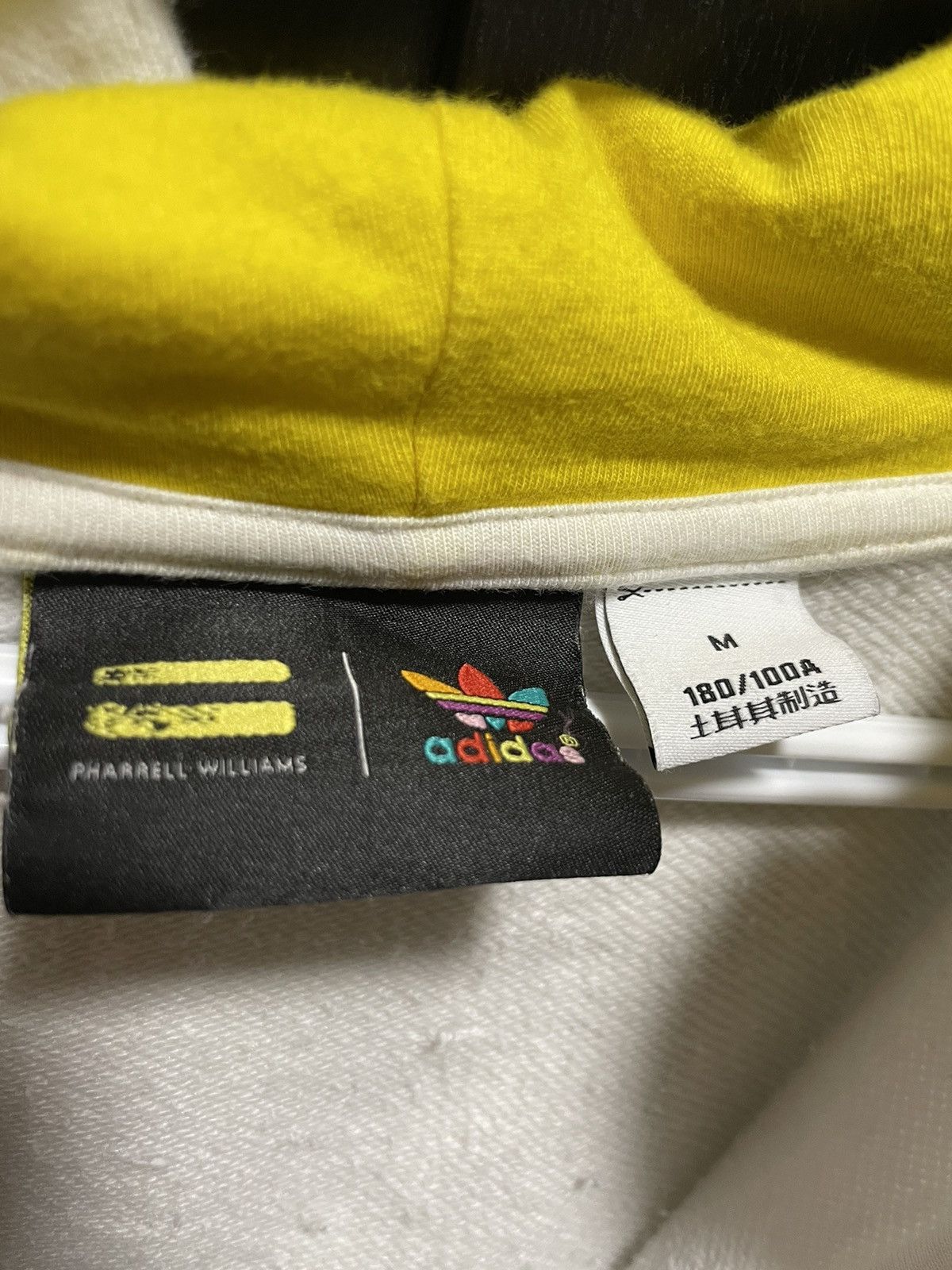 Adidas × Pharrell Adidas Pharrell Williams Breathe Thoughts HalfZip Hoodie Size US XL / EU 56 / 4 - 6 Thumbnail