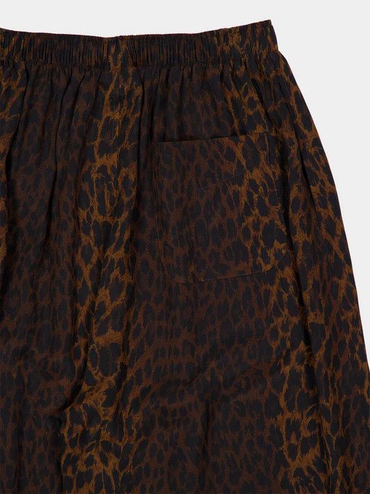 Balenciaga o1tr1nto0526 Pyjama Pants in Leopard Size 26" / US 2 / IT 38 - 4 Thumbnail