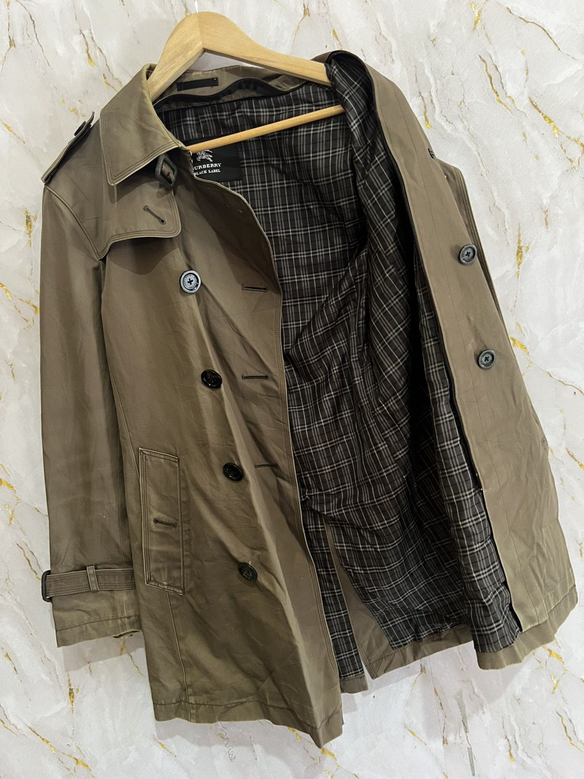 Burberry Burberry Black Label – Tailored Fit – Made in Japan Size US M / EU 48-50 / 2 - 6 Thumbnail