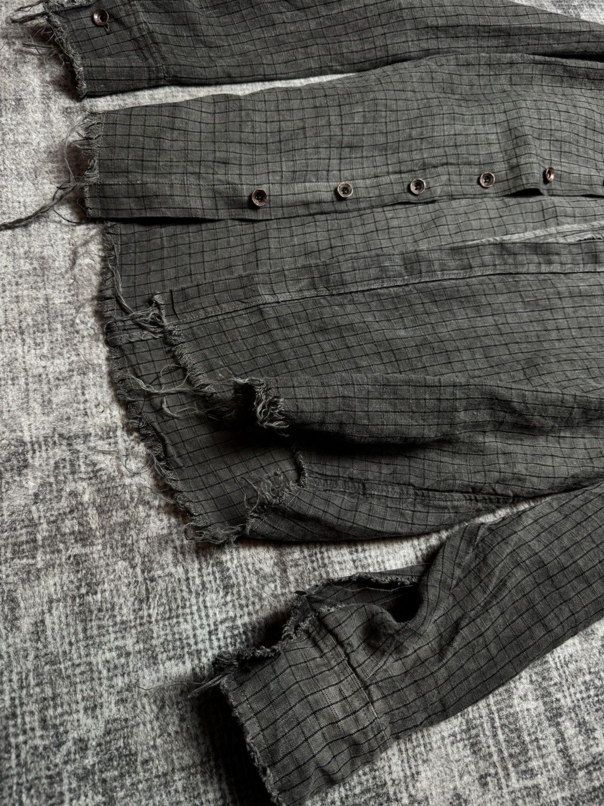 K-Two Studios K Two Studios Checkered Dyed Flannel Shirt Size US S / EU 44-46 / 1 - 5 Thumbnail