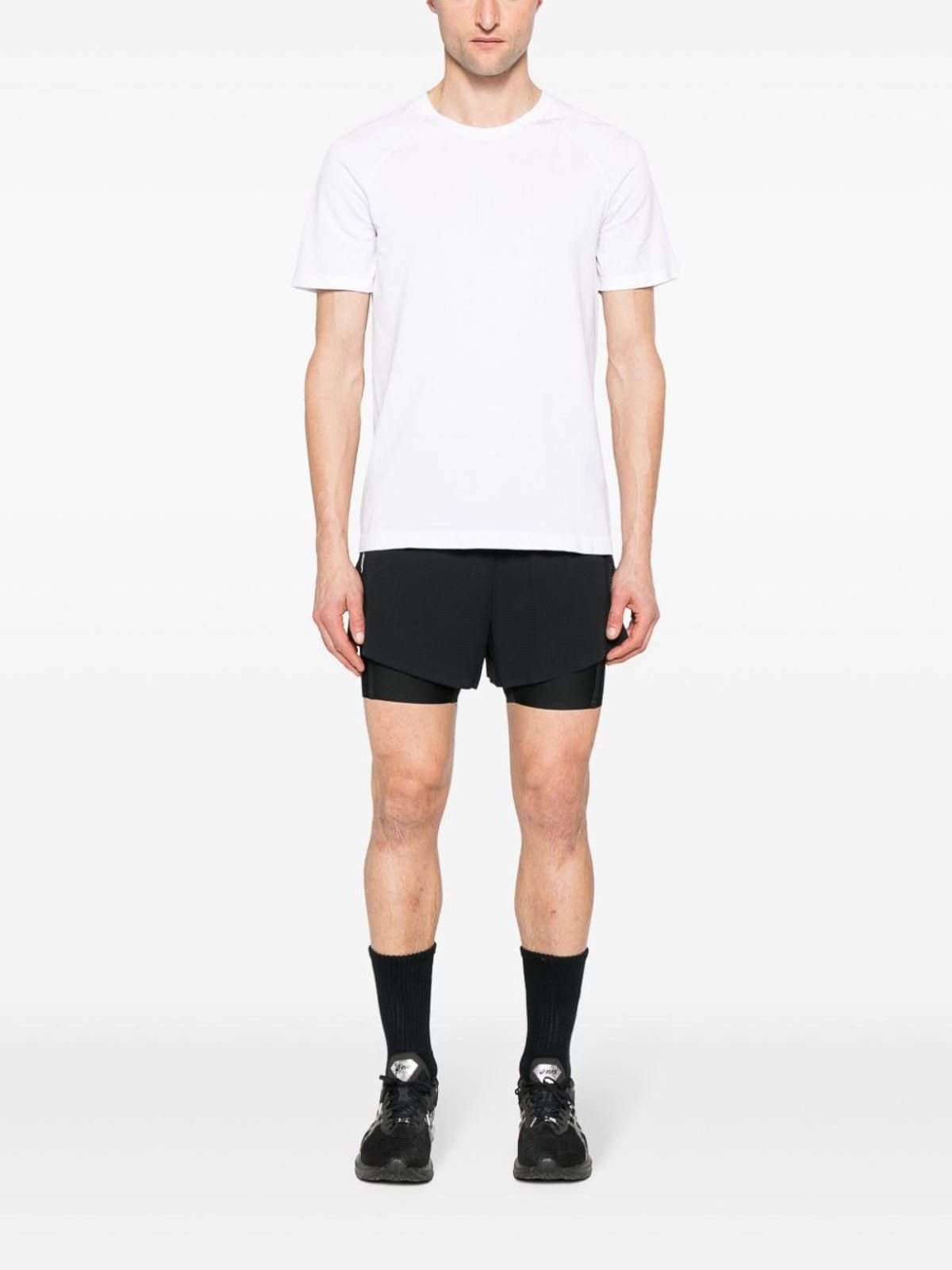 Y-3 o1y0525 Logo Short in Black Size US 38 / EU 54 - 3 Thumbnail