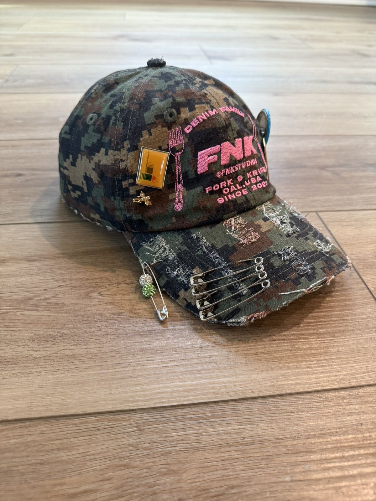 Other 1/1 FNK Studios Passport V2 Hat Size ONE SIZE - 3 Thumbnail