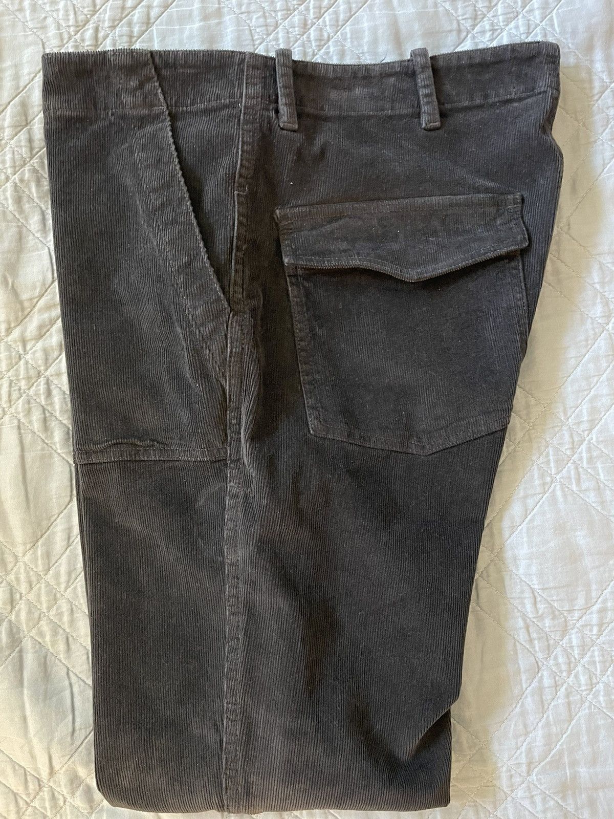 Nili Lotan Fine Wale Corduroy Jenna Pant Size 32" / US 10 / IT 46 - 4 Thumbnail