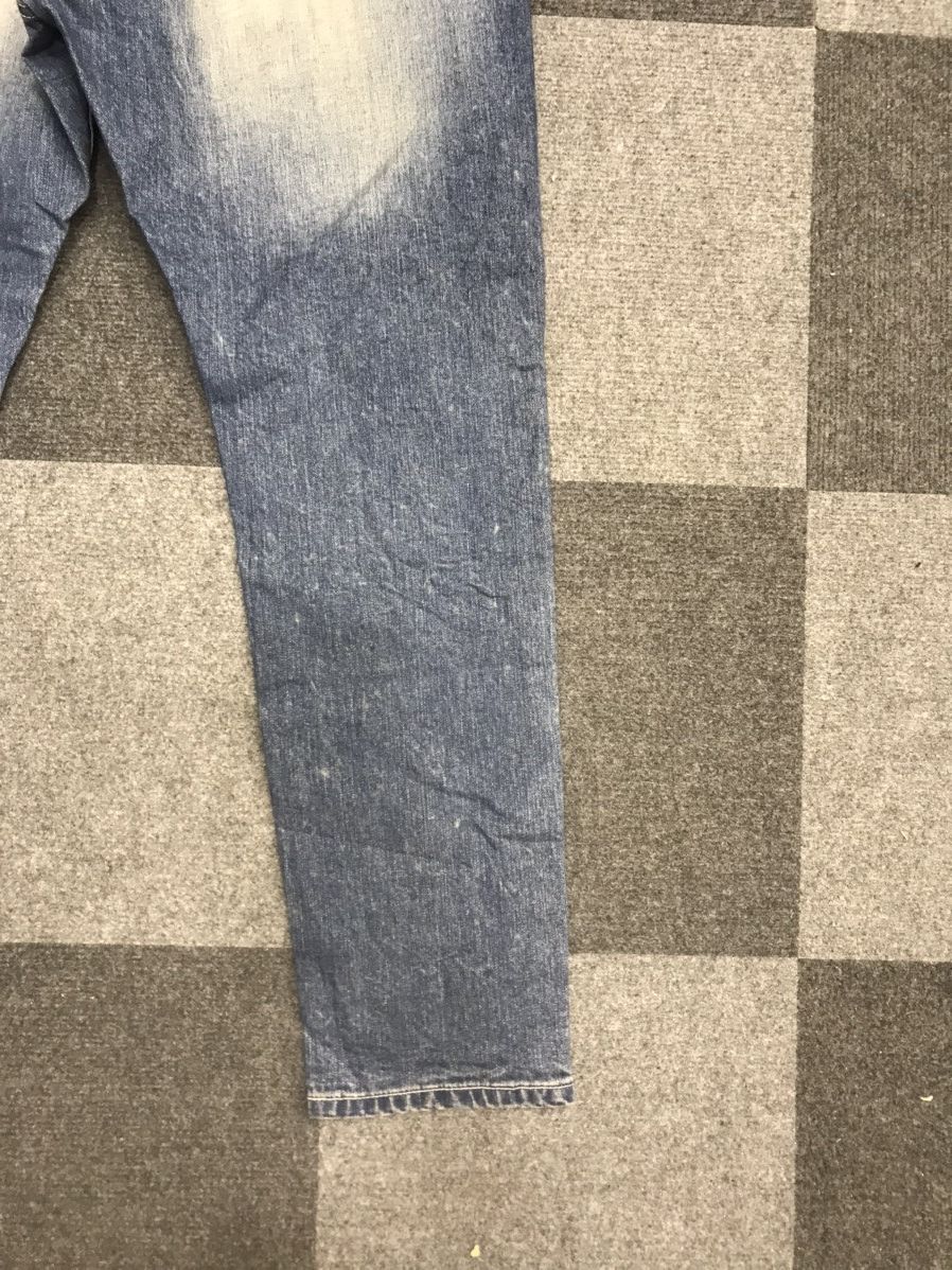 Designer × Japanese Brand NATAL STUDIO Dropped Crotch Jeans Size US 32 / EU 48 - 11 Thumbnail