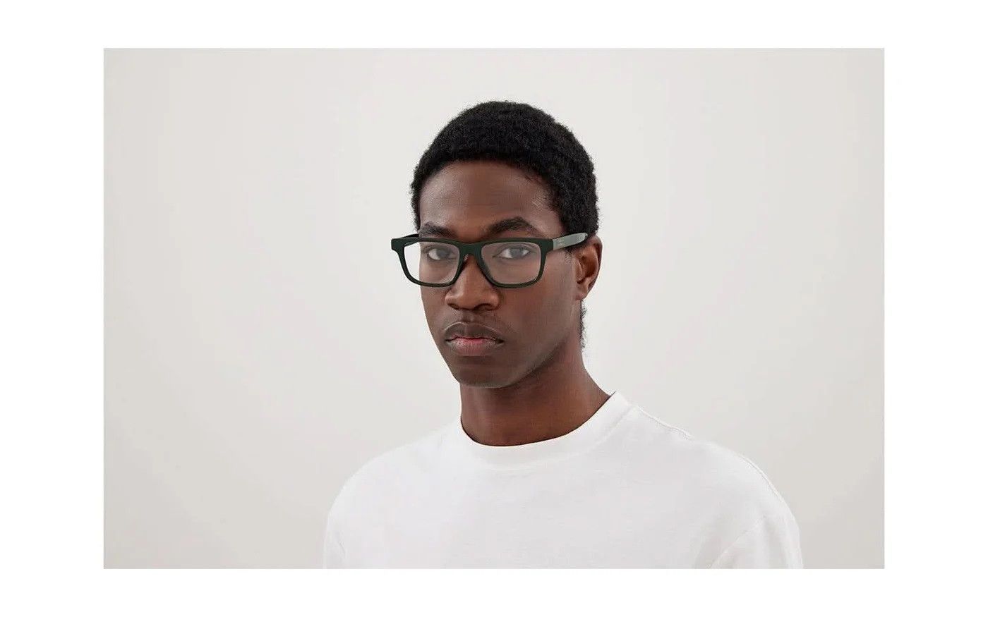 Gucci Gucci Men Eyeglasses Rectangle GG1987O 001 NEW AUTHENTIC Size ONE SIZE - 9 Thumbnail