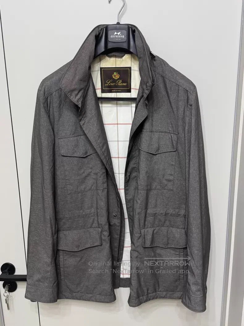Loro Piana Loro Piana Traveler windbreaker jacket Size US M / EU 48-50 / 2 - 3 Thumbnail
