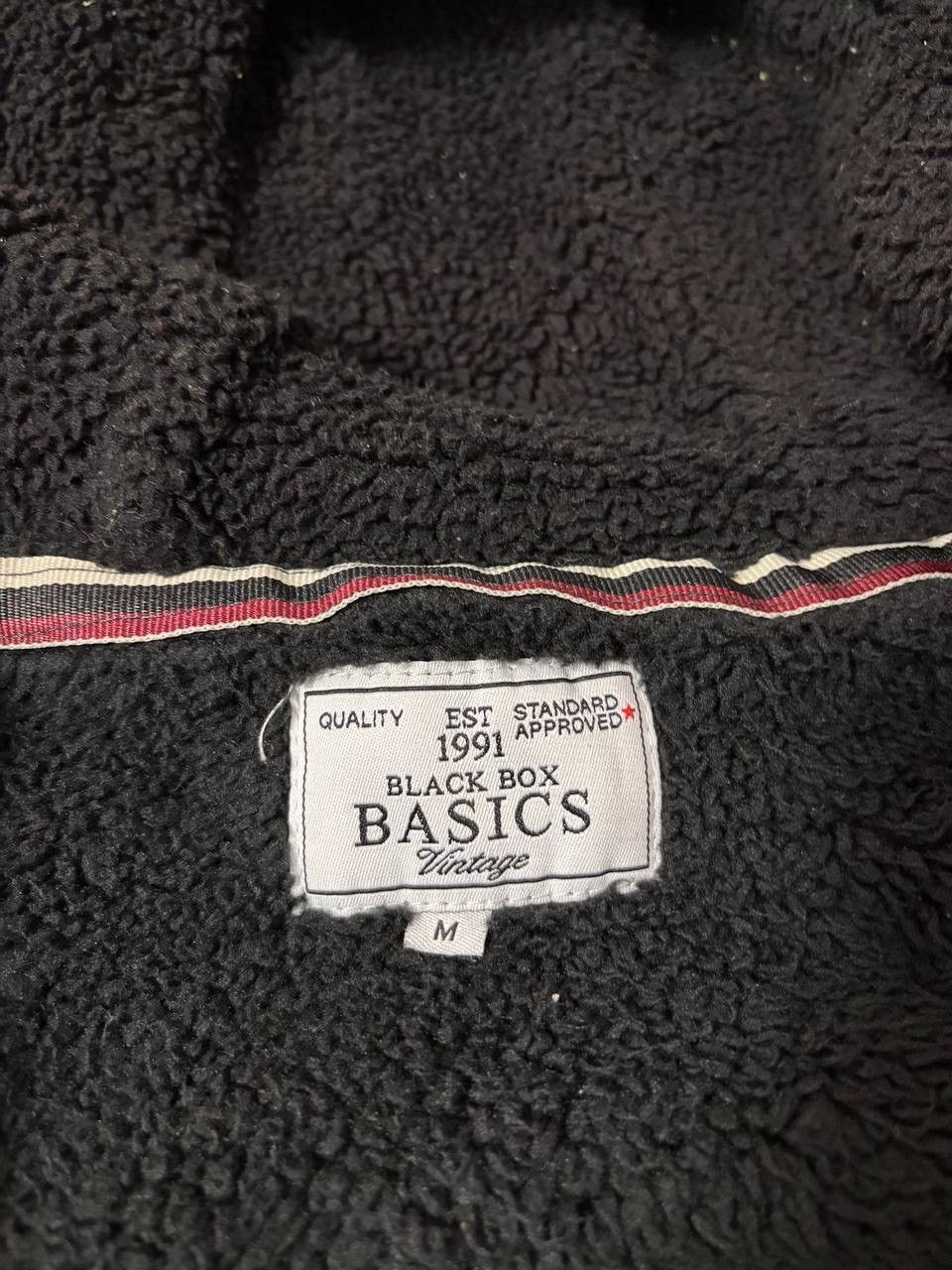 Japanese Brand Vintage If Six Was Nine style fur distressed faded hoodie Size US M / EU 48-50 / 2 - 7 Thumbnail