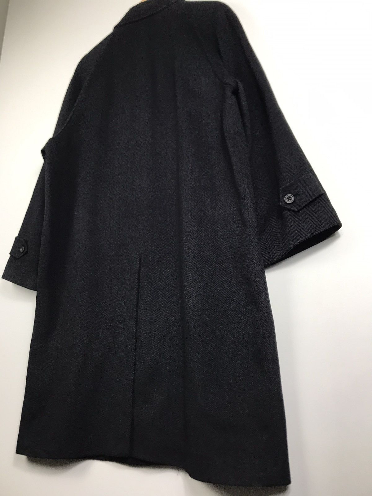 Pierre Balmain ⚡️Vintage Pierre Balmain Wool Button Long Coat Jacket Size US L / EU 52-54 / 3 - 14 Thumbnail