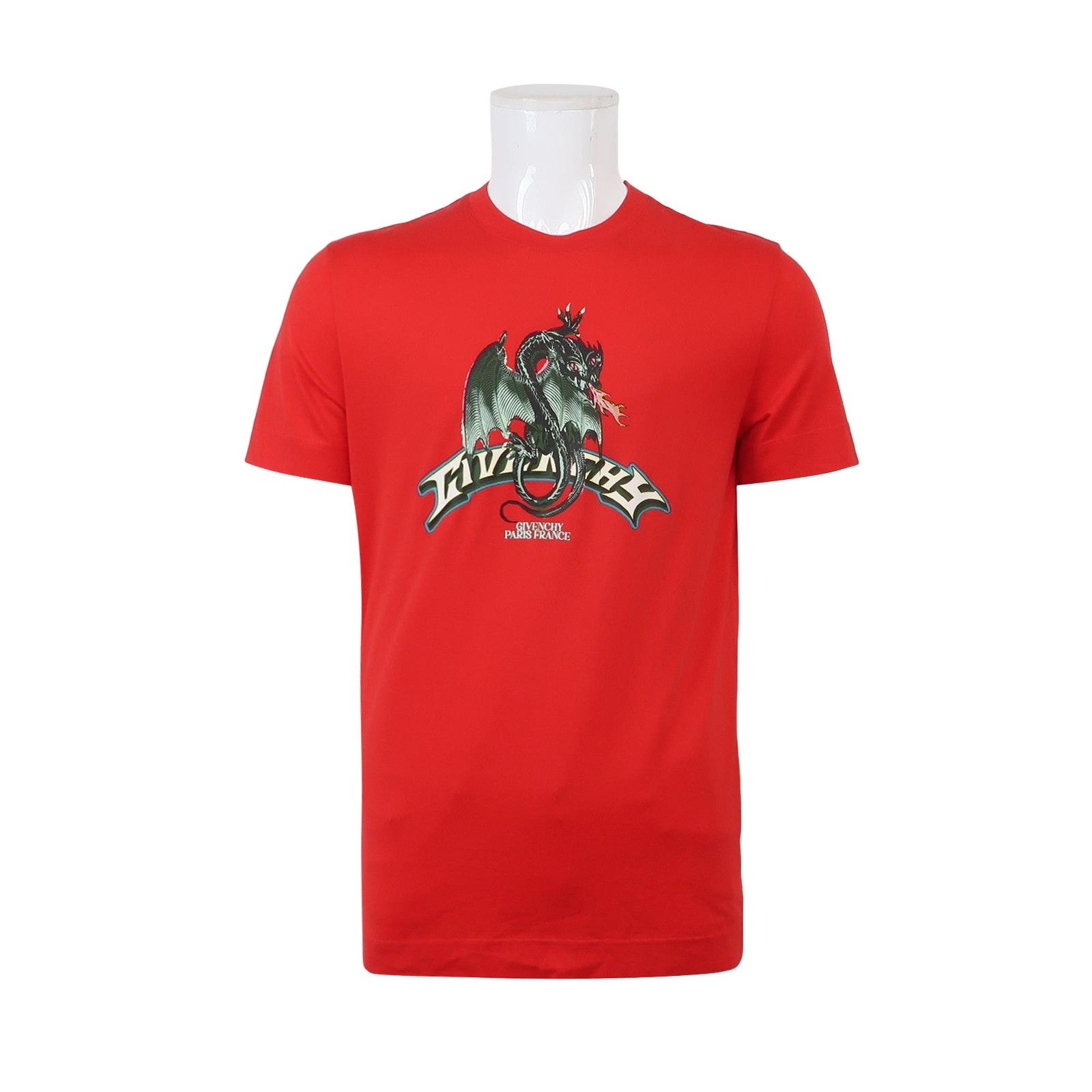 Givenchy Givenchy Dragon Graphic T-Shirt Size M Size US M / EU 48-50 / 2 - 1 Thumbnail