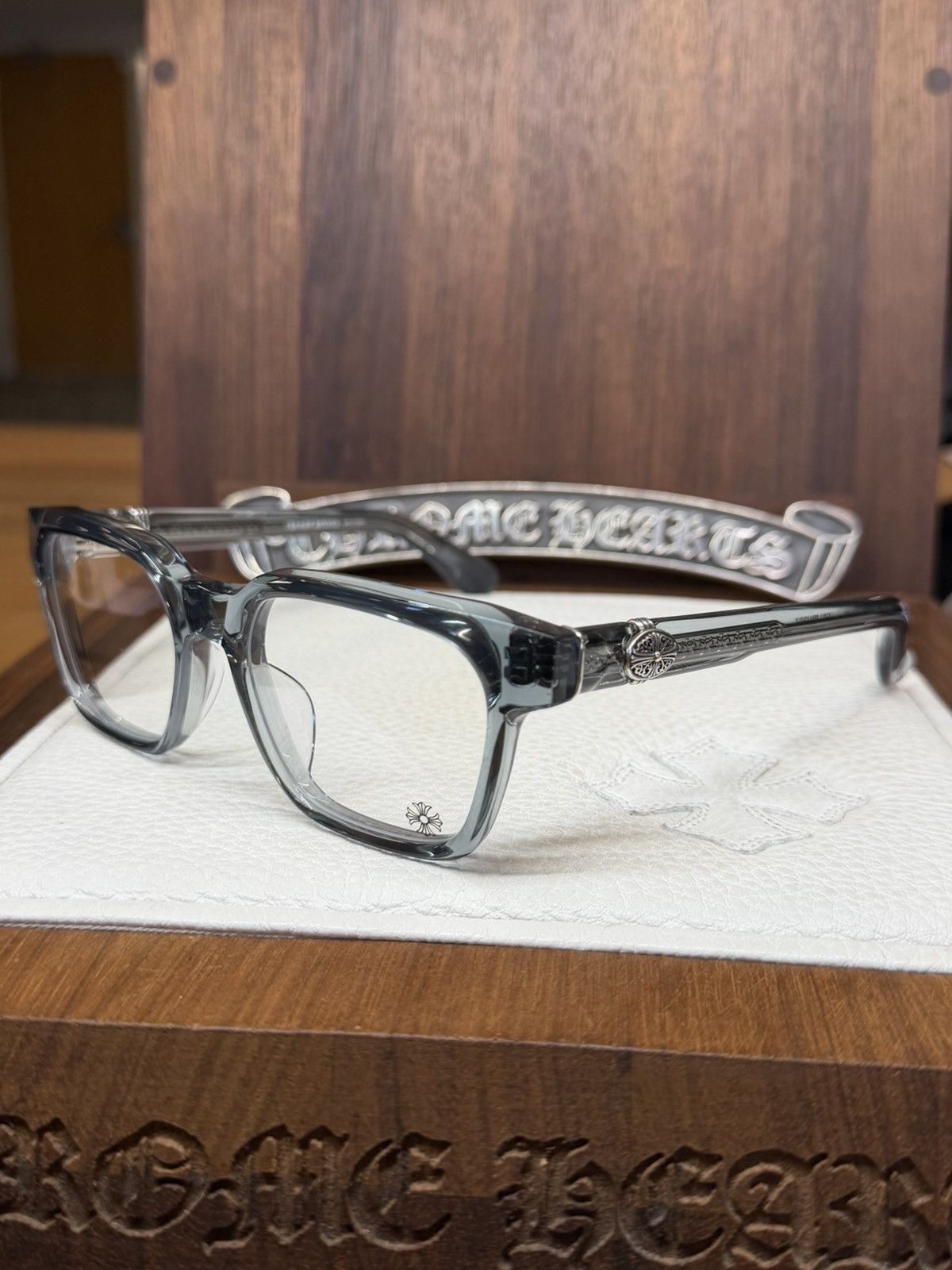 Chrome Hearts Chrome Hearts Celibussy Sunglasses Size ONE SIZE - 2 Thumbnail