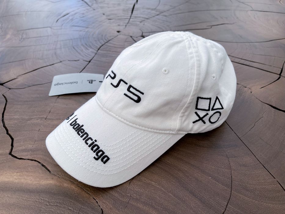ps5 balenciaga cap