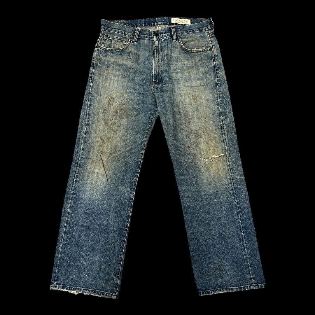 Designer × Polo Ralph Lauren POLO RALPH LAUREN THOMPSON JEANS DENIM Size US 36 / EU 52 - 1 Thumbnail