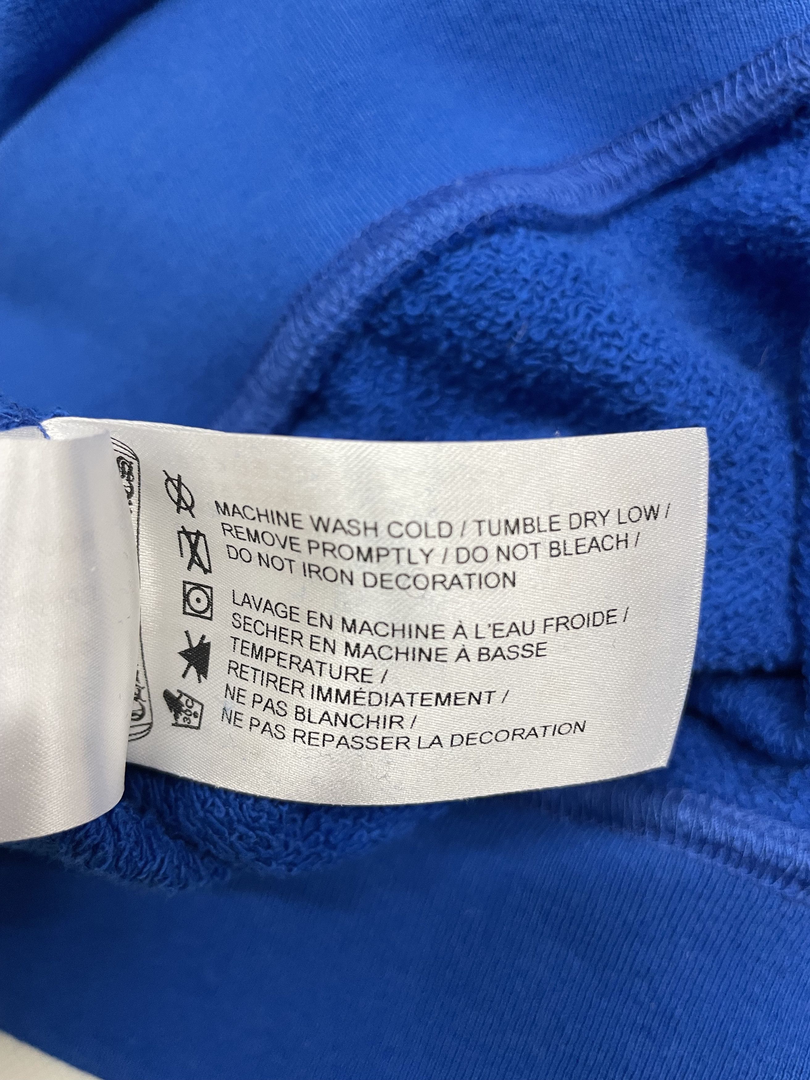 Chrome Hearts Chrome Hearts Matty Boy SPACE Logo Blue Hoodie Size US S / EU 44-46 / 1 - 9 Thumbnail