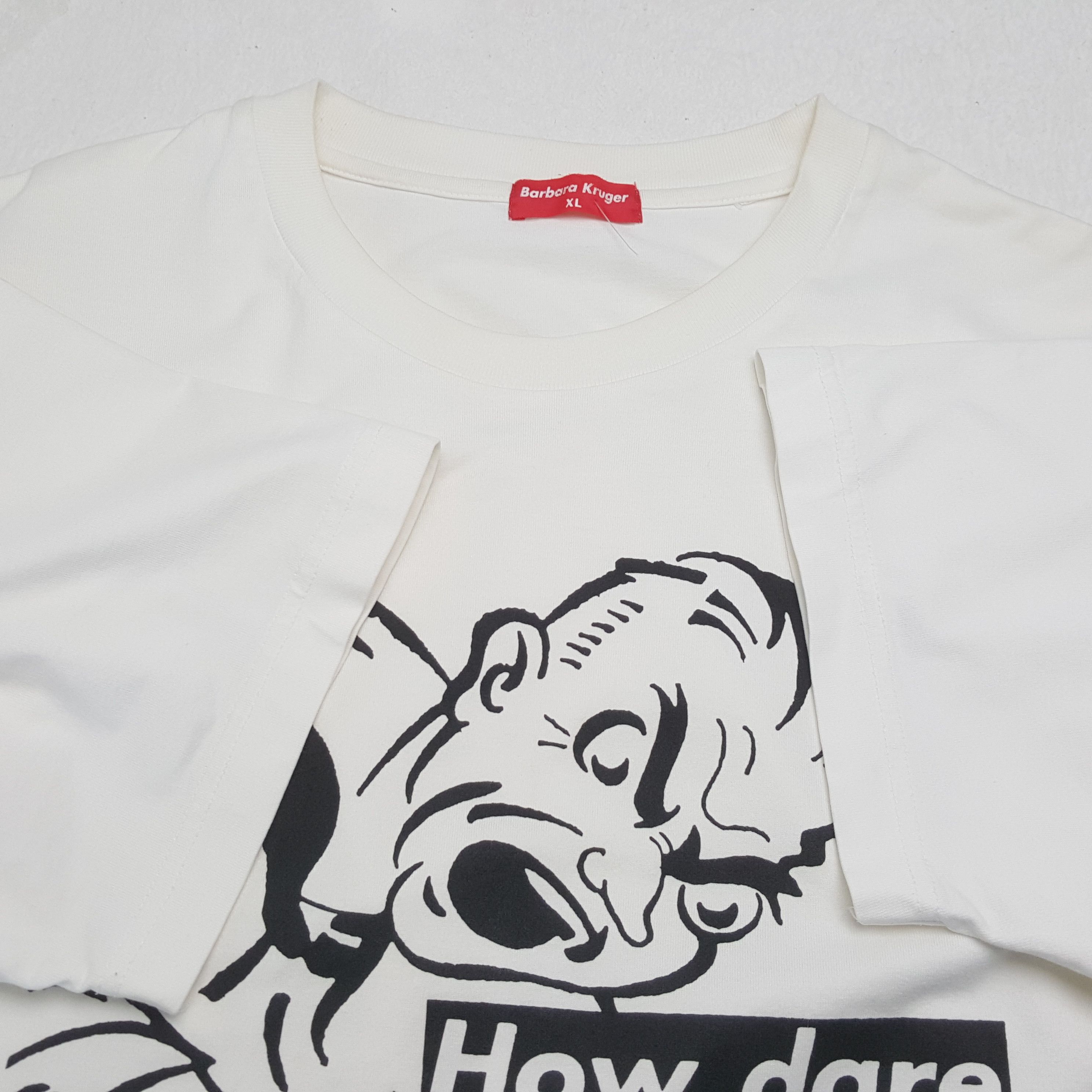 Barbara Kruger × Japanese Brand × Vintage BARBARA KRUGER x Japanese Brand Tshirt Size US XL / EU 56 / 4 - 7 Thumbnail