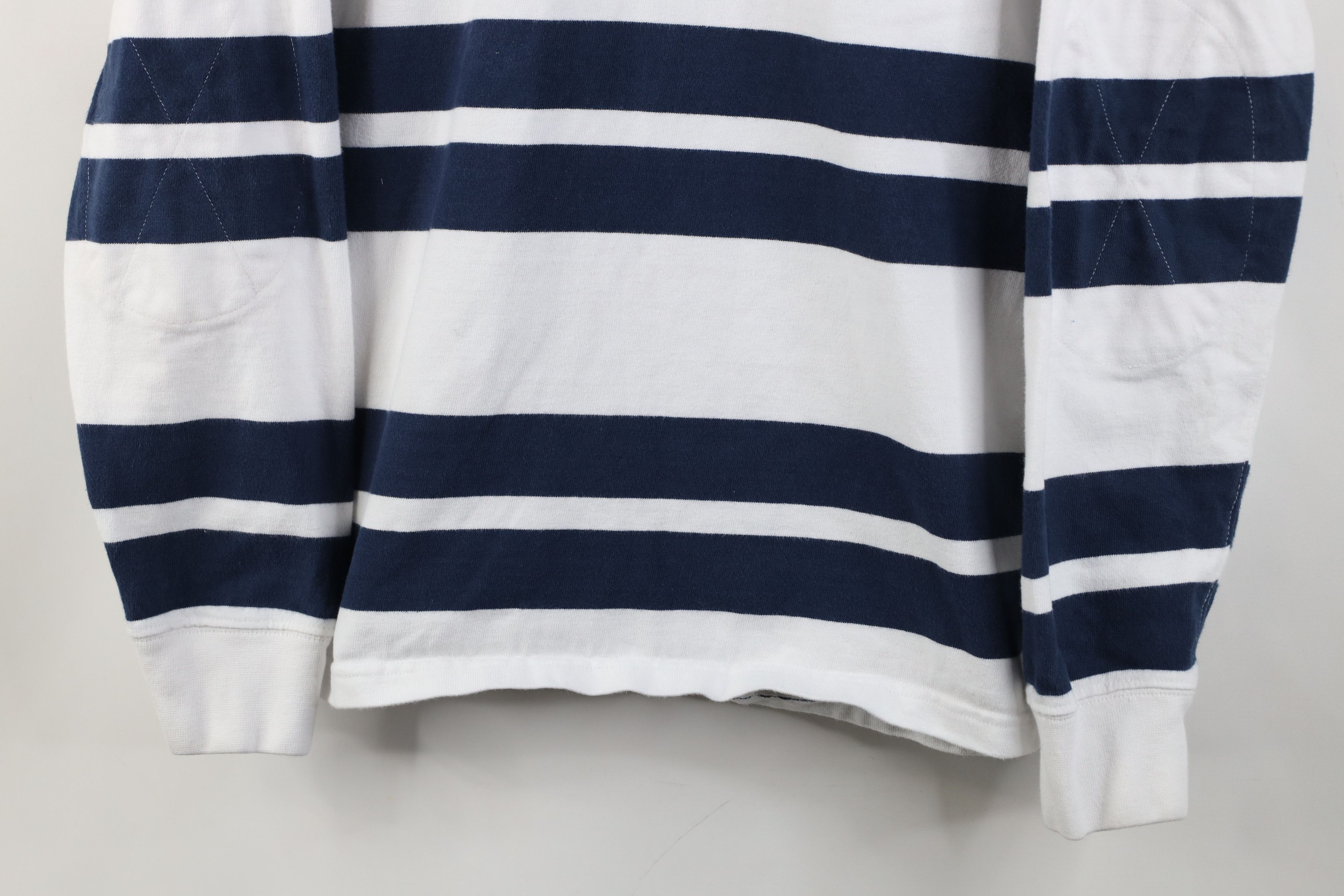 American Eagle Outfitters Vintage Y2K American Eagle Outfitters Long Sleeve Rugby Polo Size US S / EU 44-46 / 1 - 3 Thumbnail