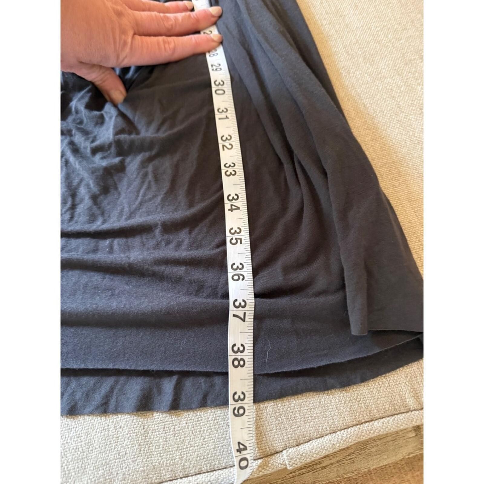 Other Anthropologie Bailey 44 Charcoal Midi Floral Applique M Size M / US 6-8 / IT 42-44 - 6 Thumbnail