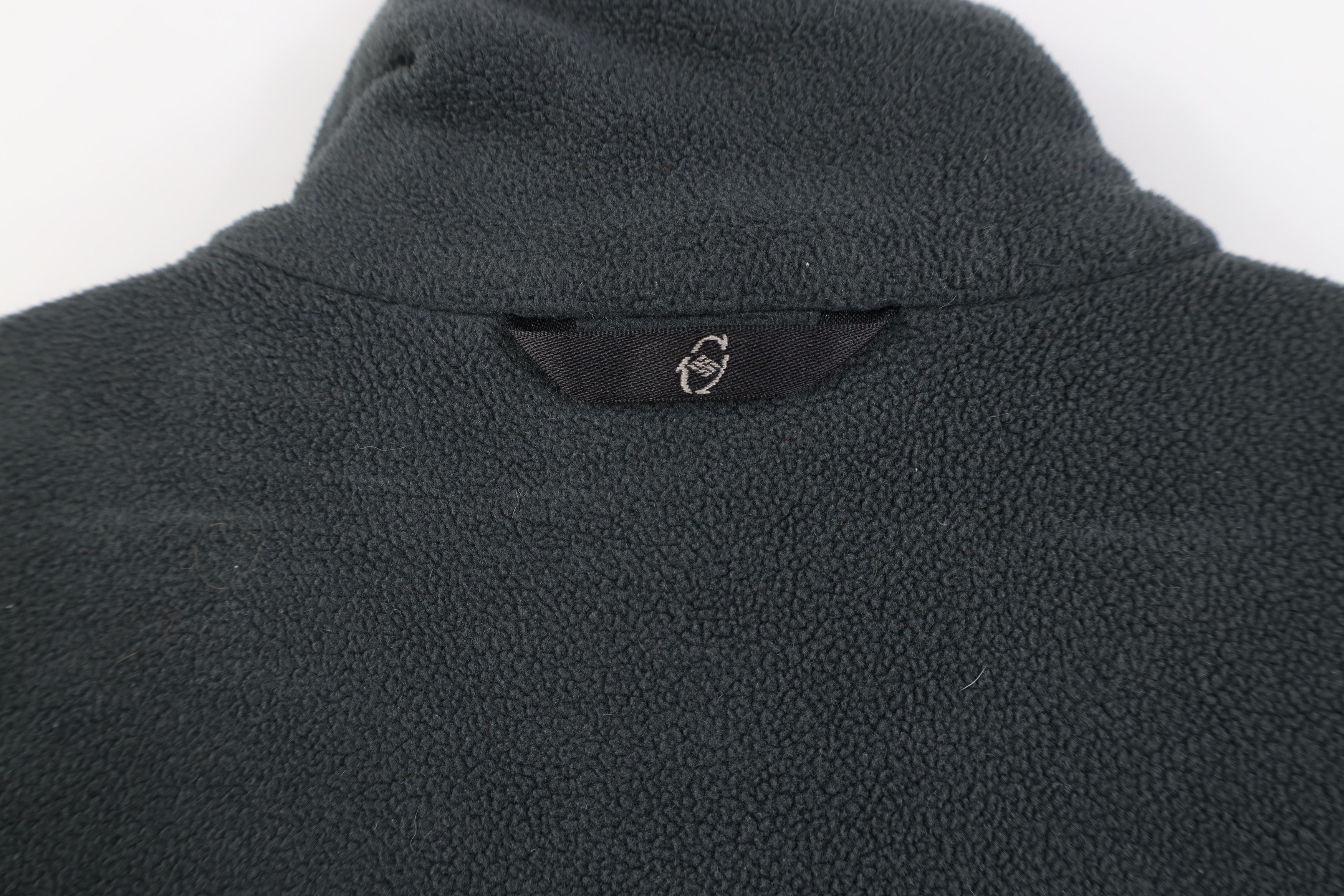 Columbia Vintage Y2K Columbia Spell Out Full Zip Fleece Jacket Gray Size US S / EU 44-46 / 1 - 11 Thumbnail