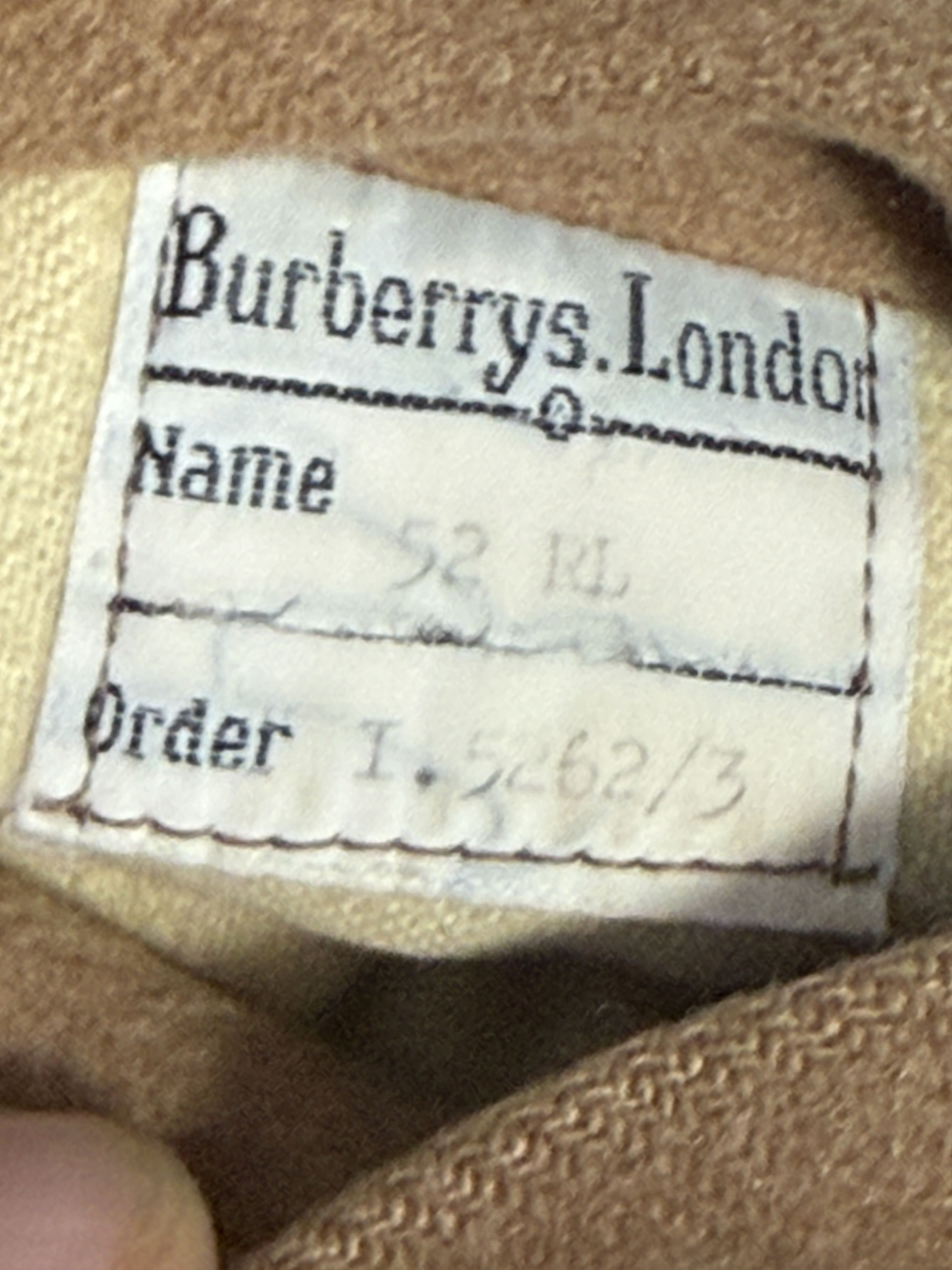 Burberry 🔆Burberry camel hair cashmere wool coat luxury size xl Size US XL / EU 56 / 4 - 15 Thumbnail