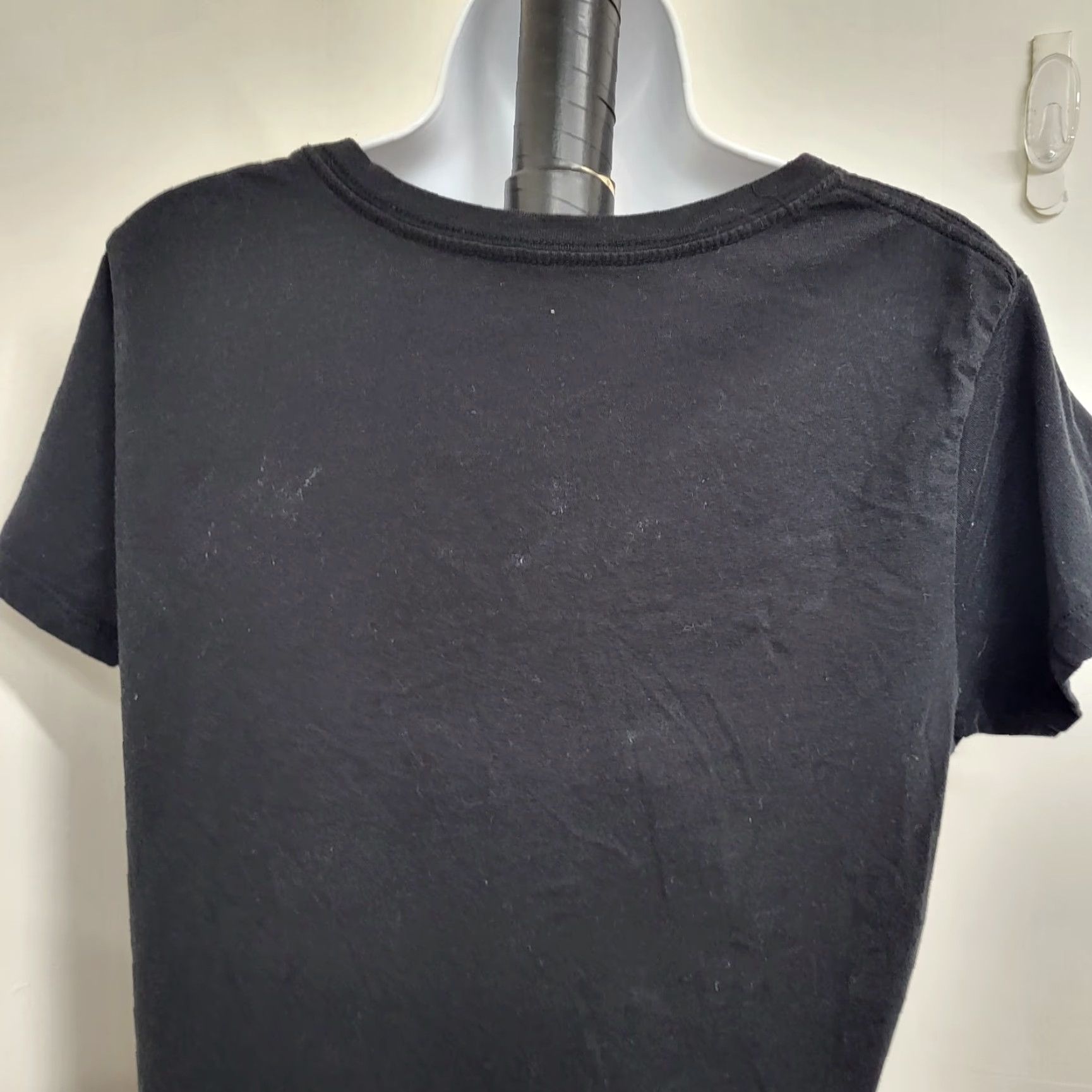 Walmart Walmart T-Shirt Womens 12/14 Regular Black Short Sleeve I Love Grandma I'm Not a Regular Grandma Cool Grandma Crew Neck Jersey 100% Cotton Size XL / US 12-14 / IT 48-50 - 5 Thumbnail