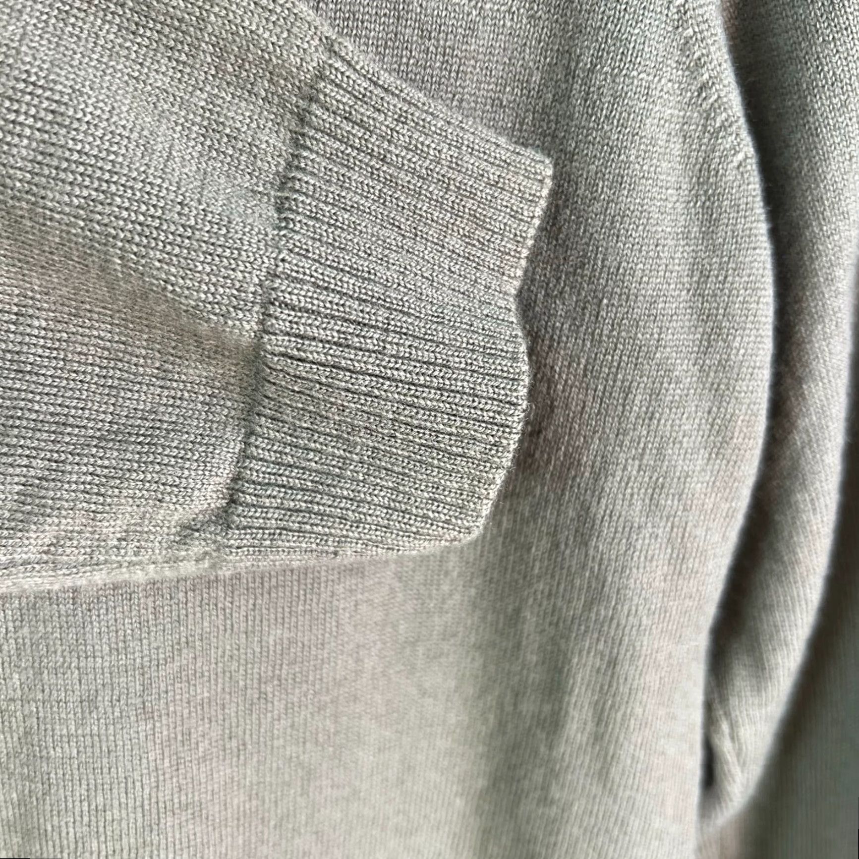 Banana Republic Banana Republic Womens Pullover Knit Sweater Long Sleeves Brown 100% Merino Wool L Regular Casual Autumn Winter Mens? Womens Size L / US 10 / IT 46 - 3 Thumbnail