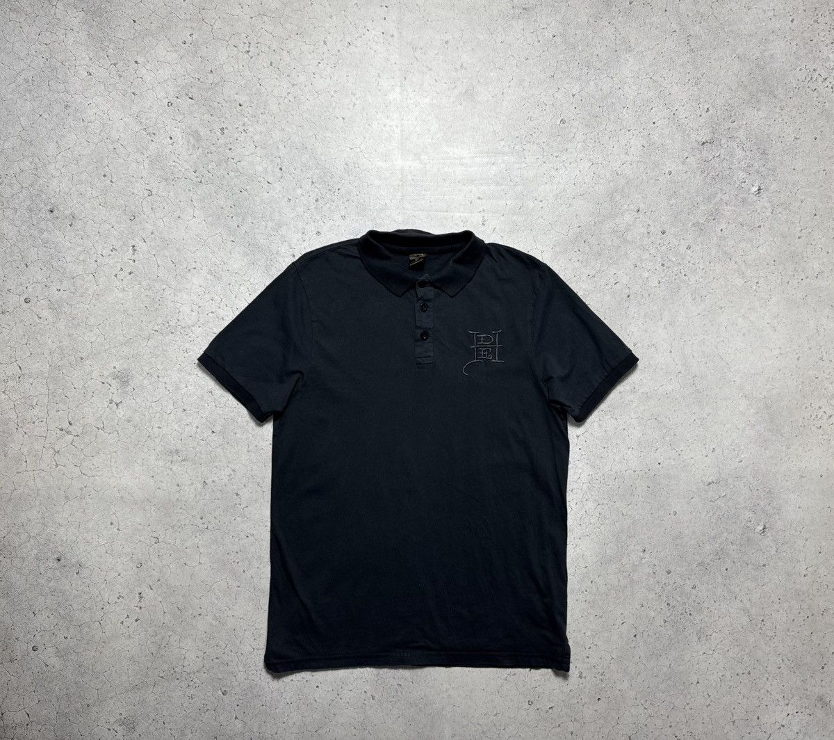 Ed Hardy Ed Hardy Big Logo Vintage Polo Shirt Size US S / EU 44-46 / 1 - 2 Thumbnail
