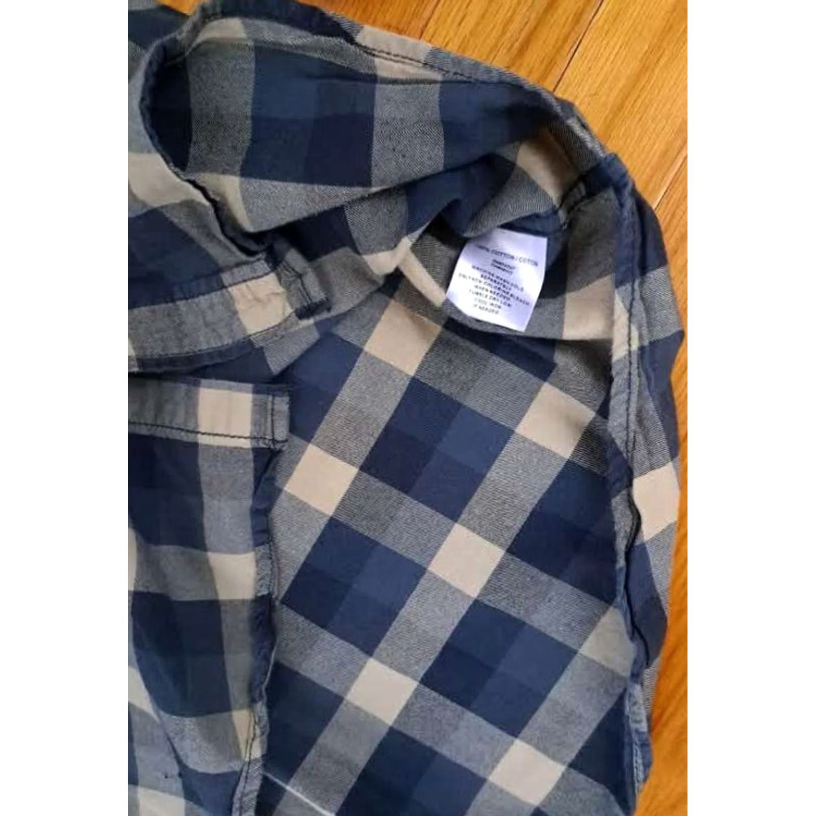 Vintage Red Head Red Plaid Cotton Full Button-Up Shirt L Long Sleeve Mens Size Large Size US L / EU 52-54 / 3 - 3 Thumbnail