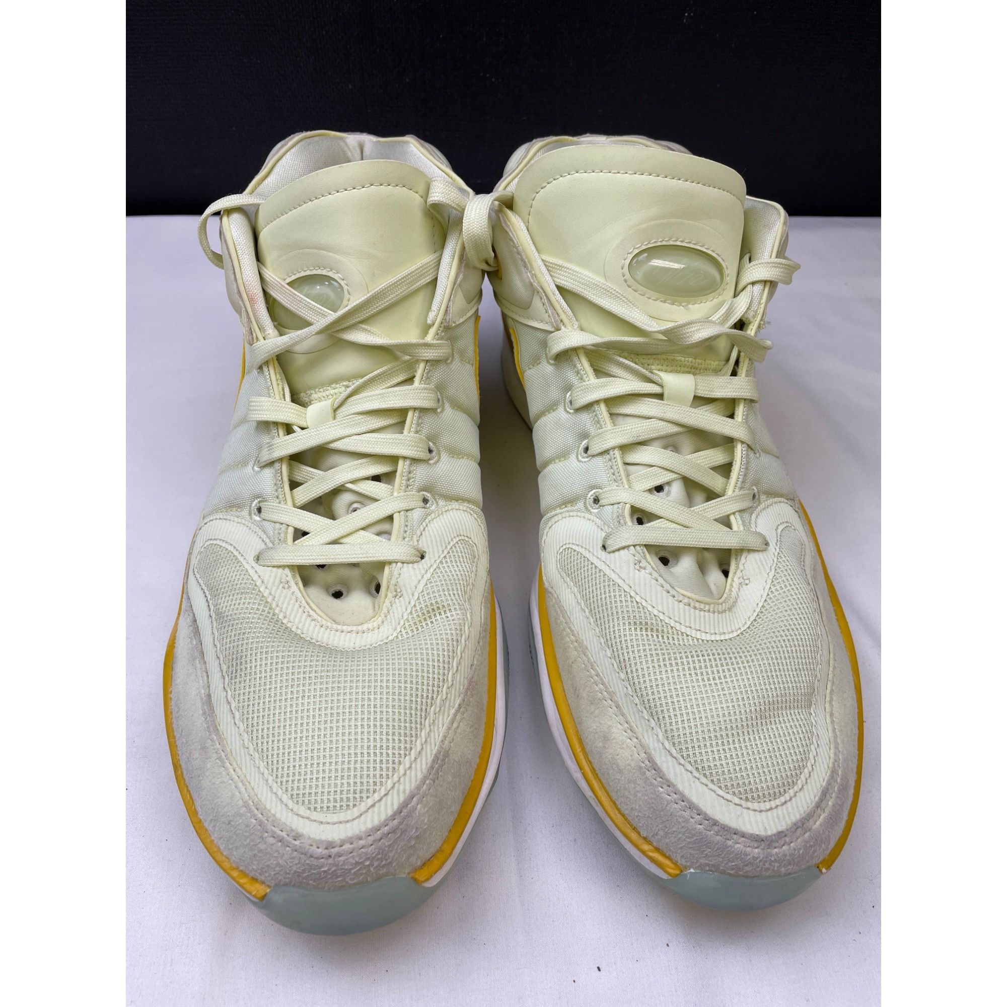 Nike Nike Air Zoom Men's Yellow Sneakers / Shoes Size 13 SKU 5822 Size US 13 / EU 46 - 4 Thumbnail