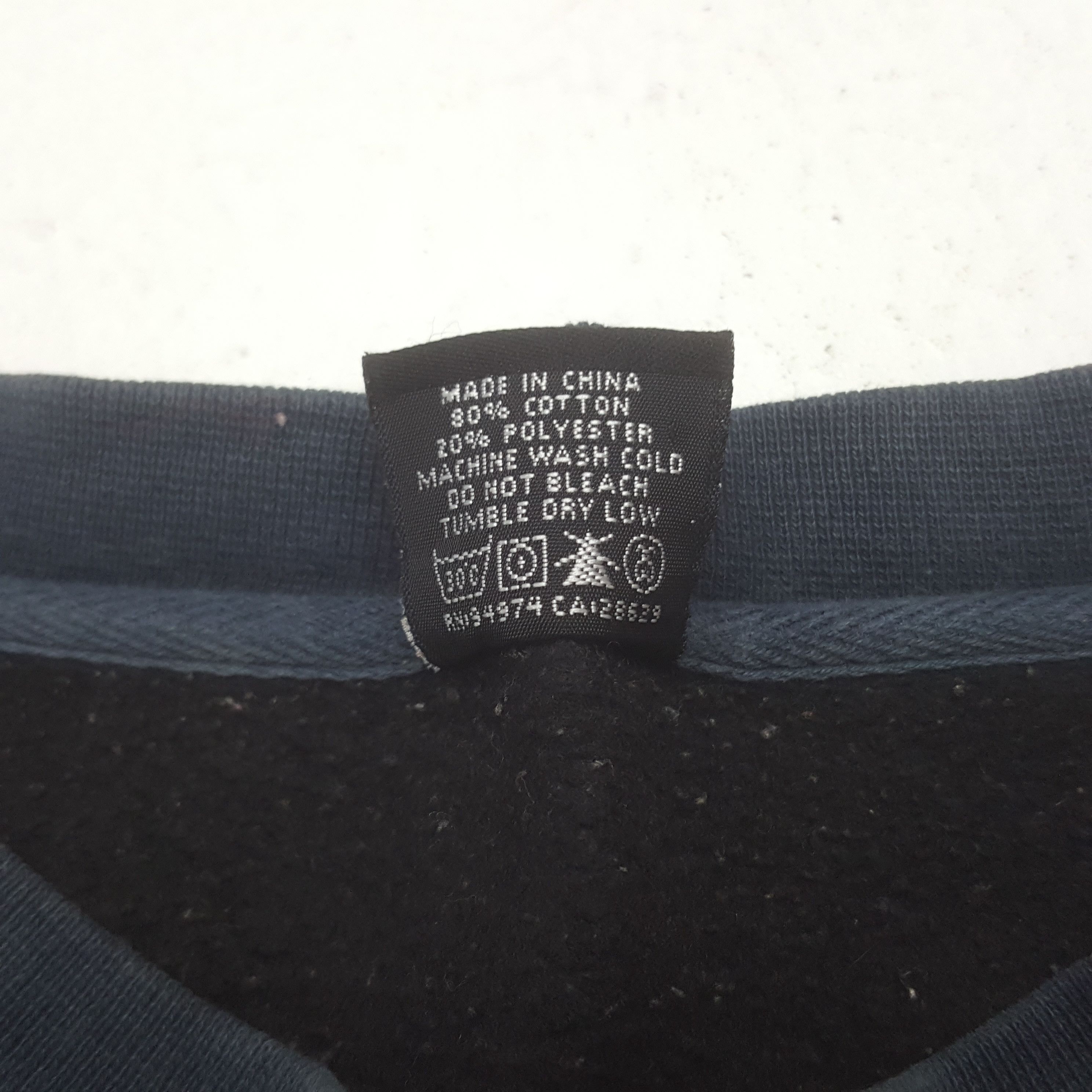 Stussy Vintage Stussy PECE Sweatshirt Size US L / EU 52-54 / 3 - 5 Thumbnail