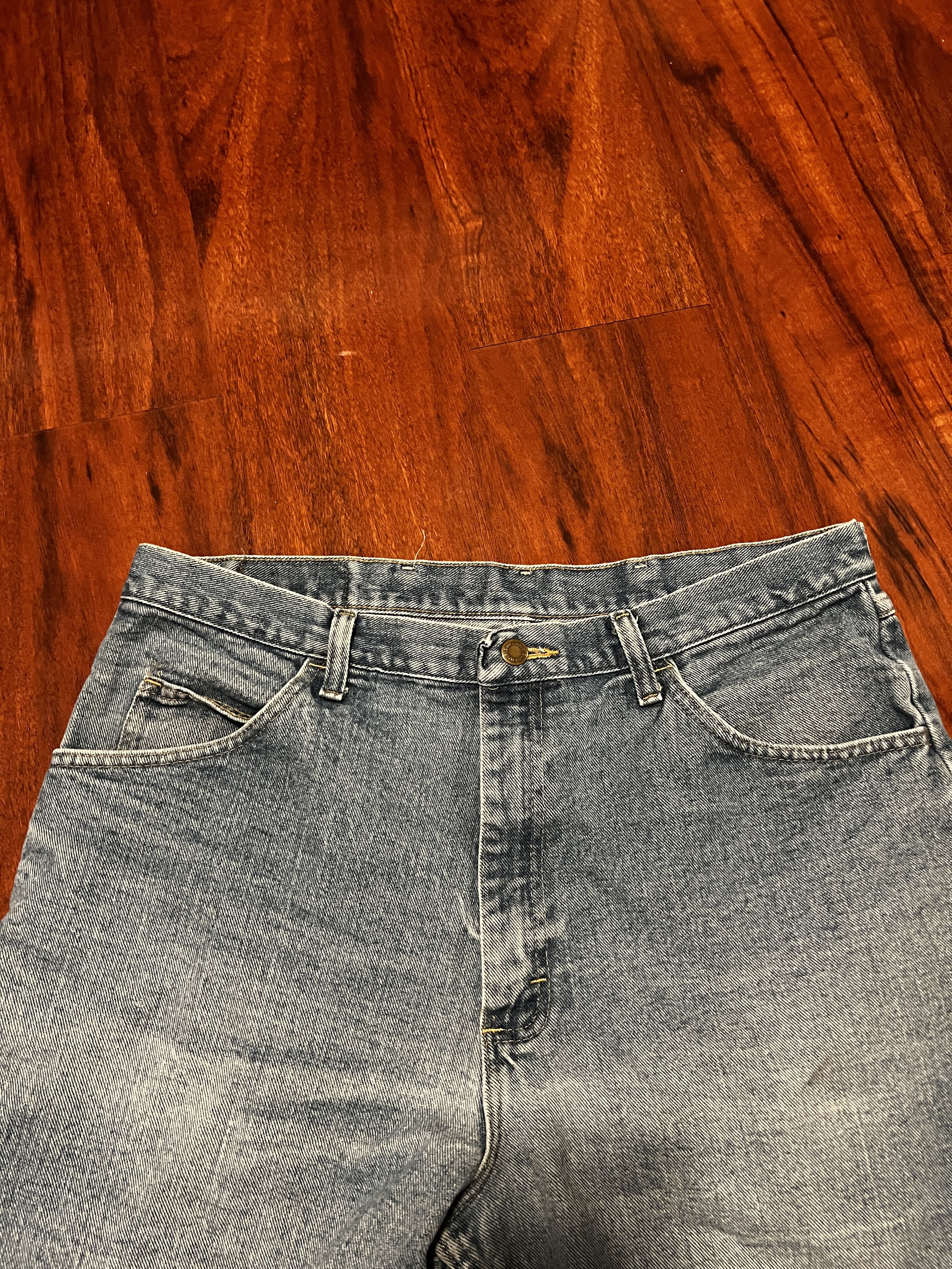 Wrangler Vintage Wrangler Denim Jorts Size 34 Size US 34 / EU 50 - 3 Thumbnail