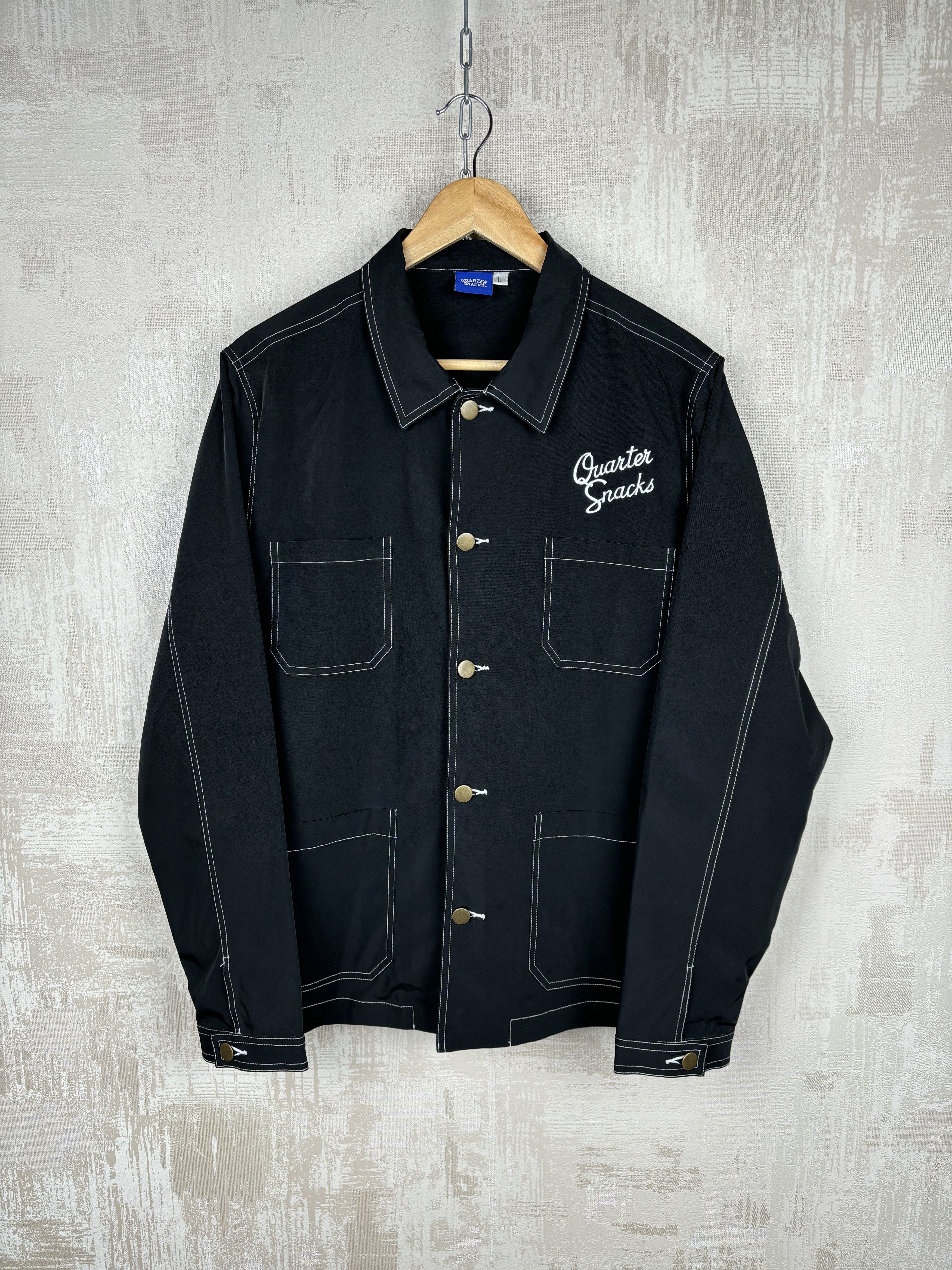 Quartersnacks Overshirt Chore Jacket