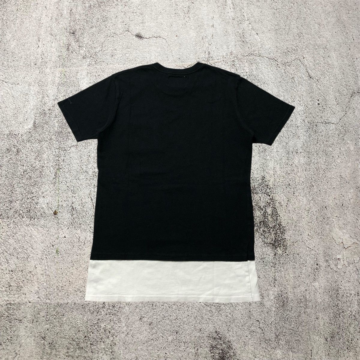 Number (N)ine Number (N)ine Denim / Travis Flacko Scott 2 Tone Pocket Tee Size US S / EU 44-46 / 1 - 10 Thumbnail