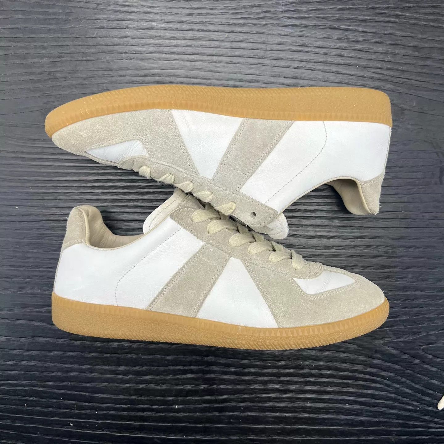 Maison Margiela Maison Margiela Gray & White Deconstructed Trainer 35 VG Size US 4.5 / IT 34.5 - 3 Thumbnail