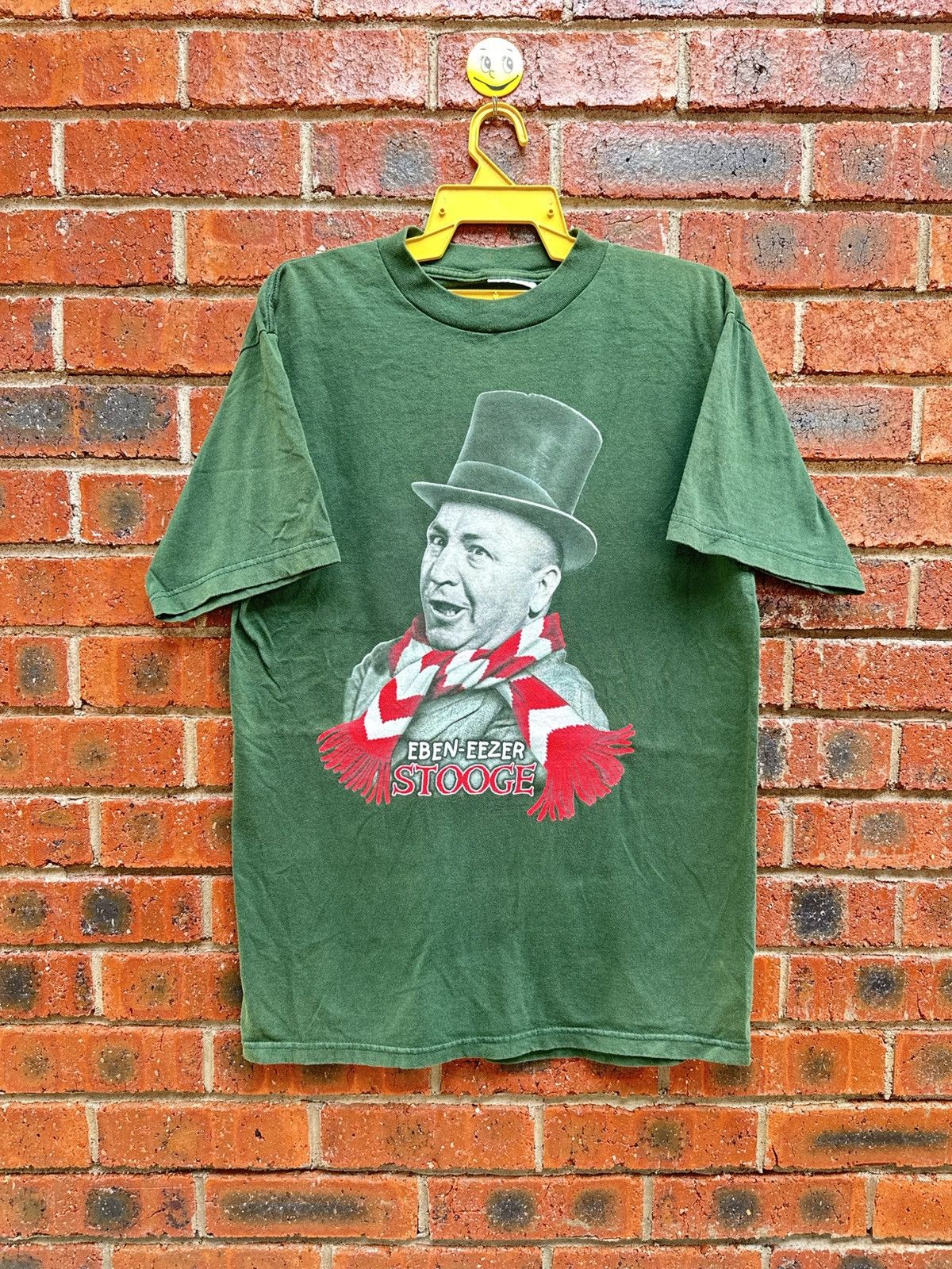 Vintage Vintage Eben-Eezer Stooge Faded Tee Size US M / EU 48-50 / 2 - 1 Thumbnail