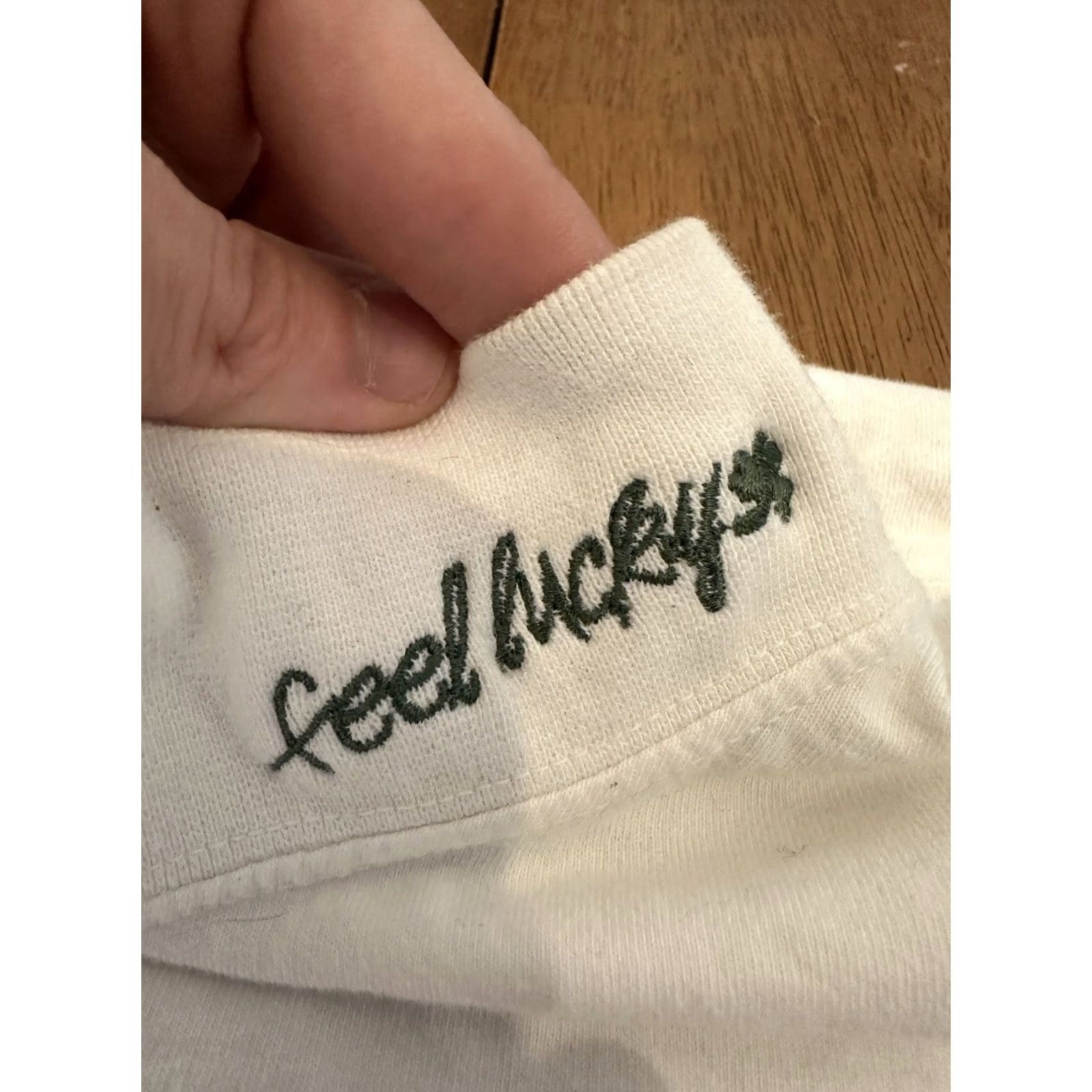 Budweiser VINTAGE Budweiser Long Sleeve Turtleneck Shirt XL St. Patrick’s Day Clover Mens Size US XL / EU 56 / 4 - 3 Thumbnail