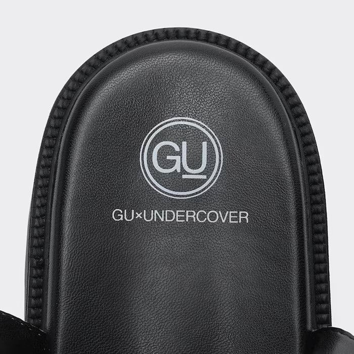 Undercover × GU Leather Clog Sandals