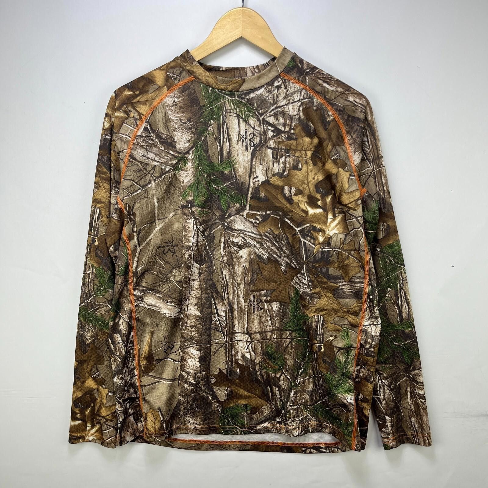 Realtree Vintage Realtree Camo Long Sleeve Shirt XL Y2K Size US XL / EU 56 / 4 - 1 Thumbnail