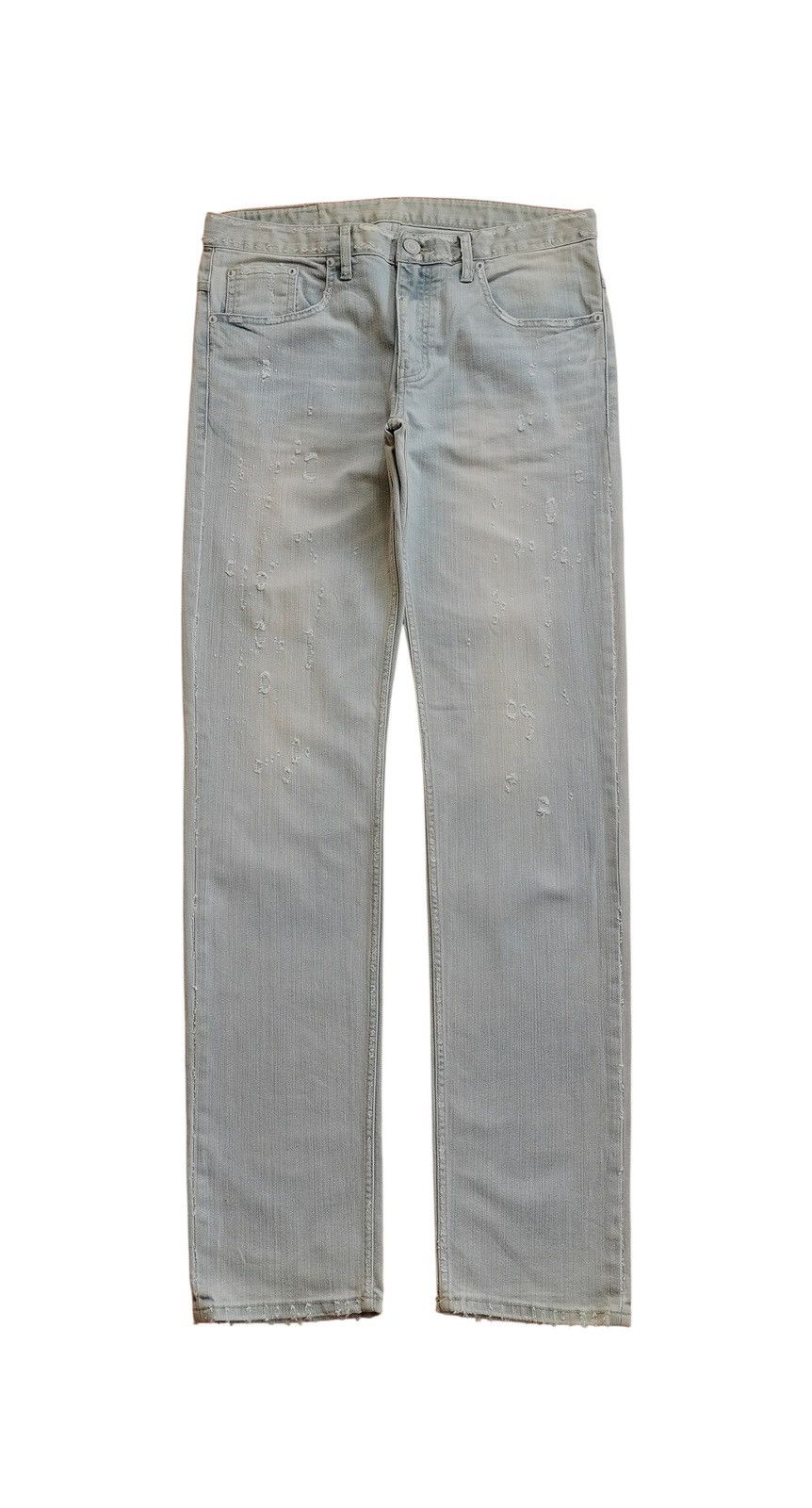 Vintage Bluenotch Light Wash Jeans Size US 34 / EU 50 - 2 Thumbnail