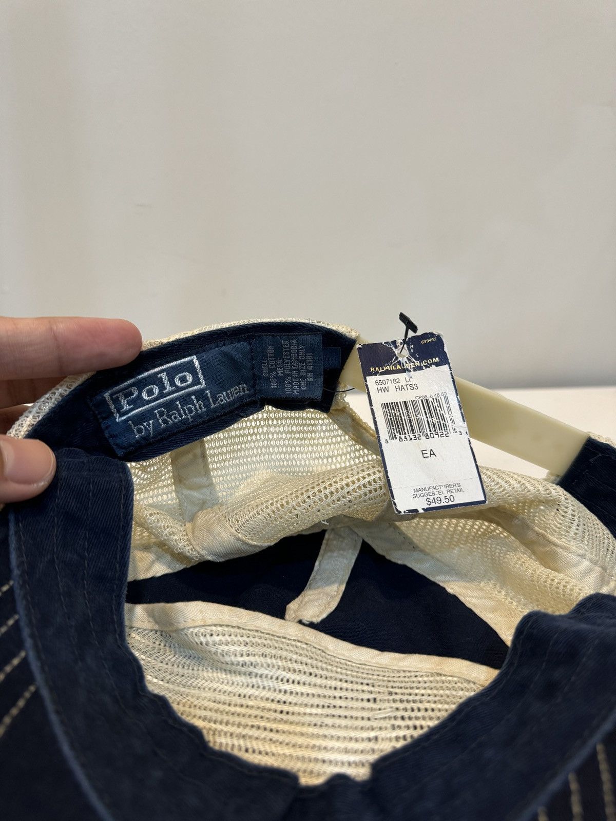 Polo Ralph Lauren Polo Ralph Lauren USRL DM-42 Cap Size ONE SIZE - 3 Thumbnail