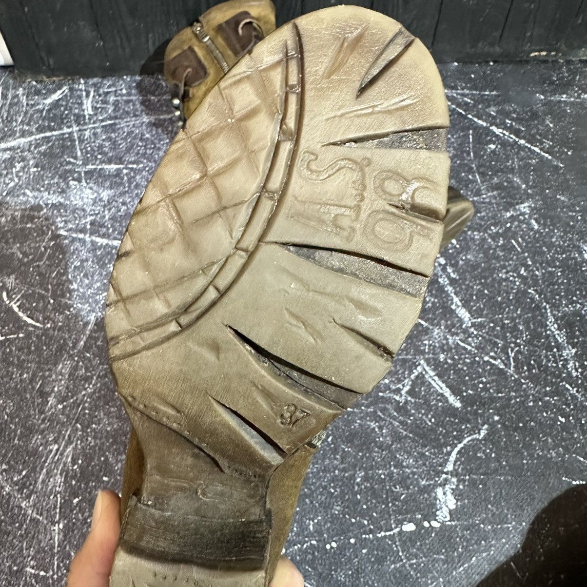 A.S.98 A.S 98 Airsteps wmns Leather Boots Size 37 Rick Owens Style Size US 7 / IT 37 - 16 Thumbnail