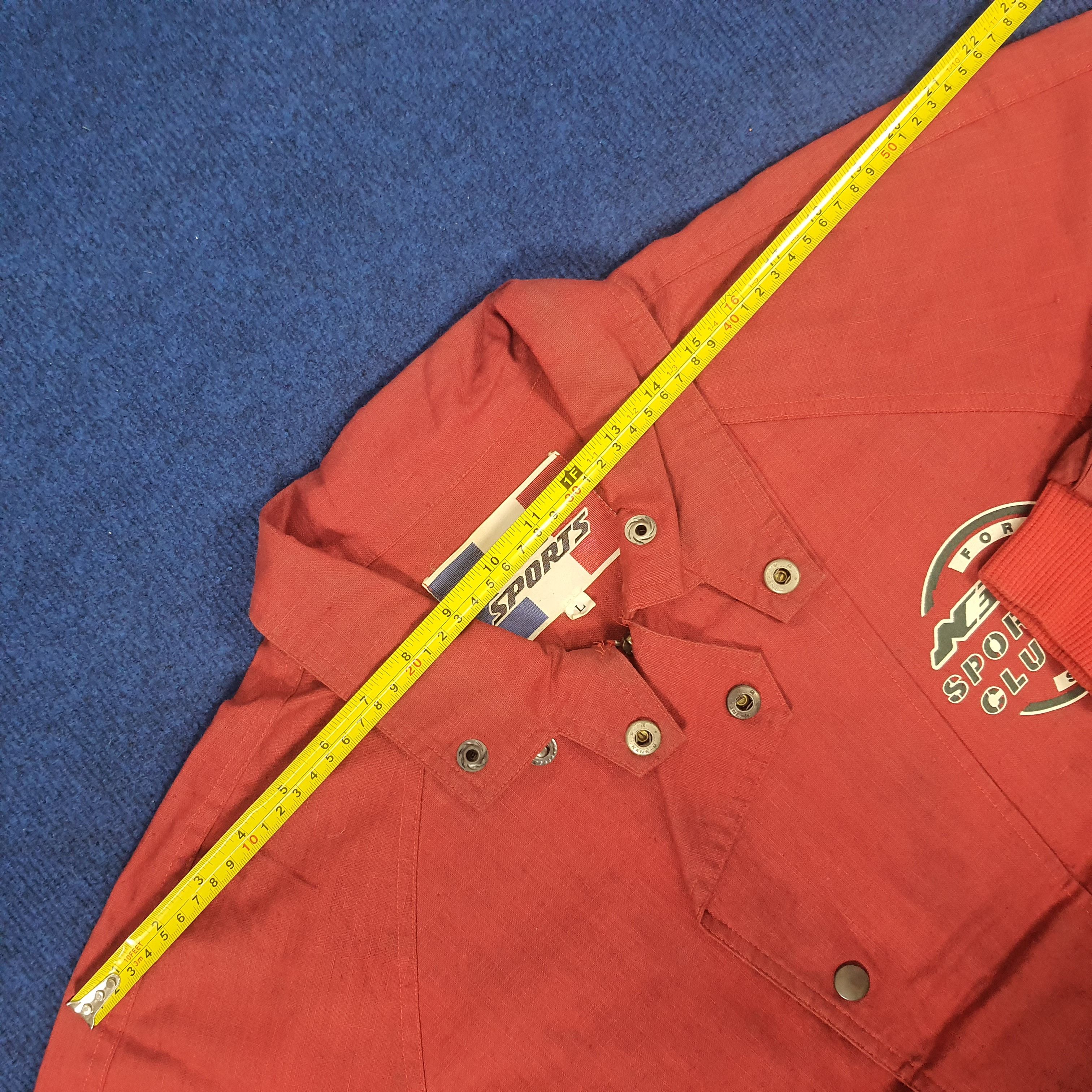 Vintage Vintage NEF Sports France Formula Spirit Casques Jacket Size US M / EU 48-50 / 2 - 9 Thumbnail