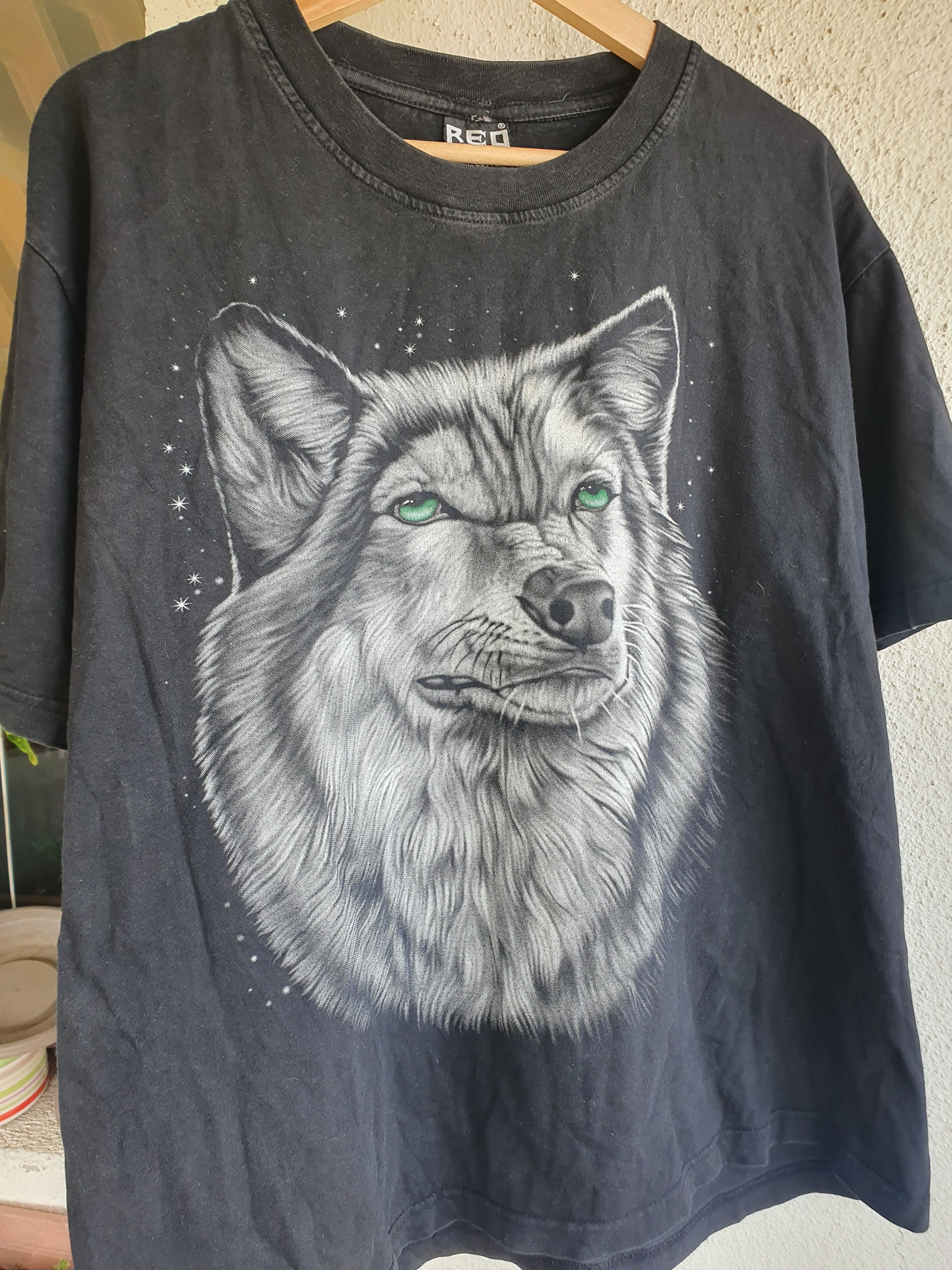 Vintage × Woolf Woolf Graphic Red Rock Vintage Double Sided t-shirt sz XL Size US XL / EU 56 / 4 - 4 Thumbnail